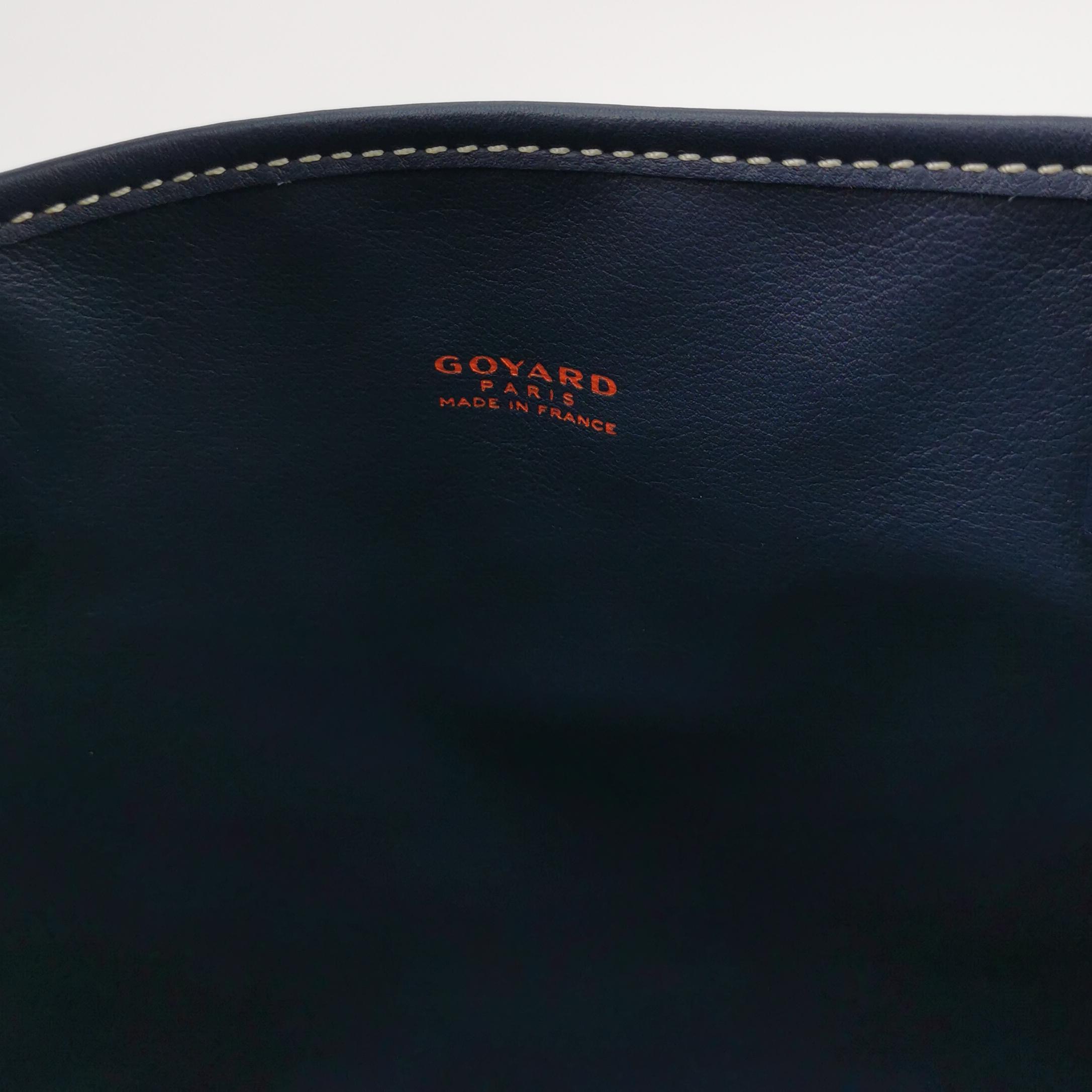 Goyard Anjou Reversible Tote Coated Canvas Mini — photo 13 of 19