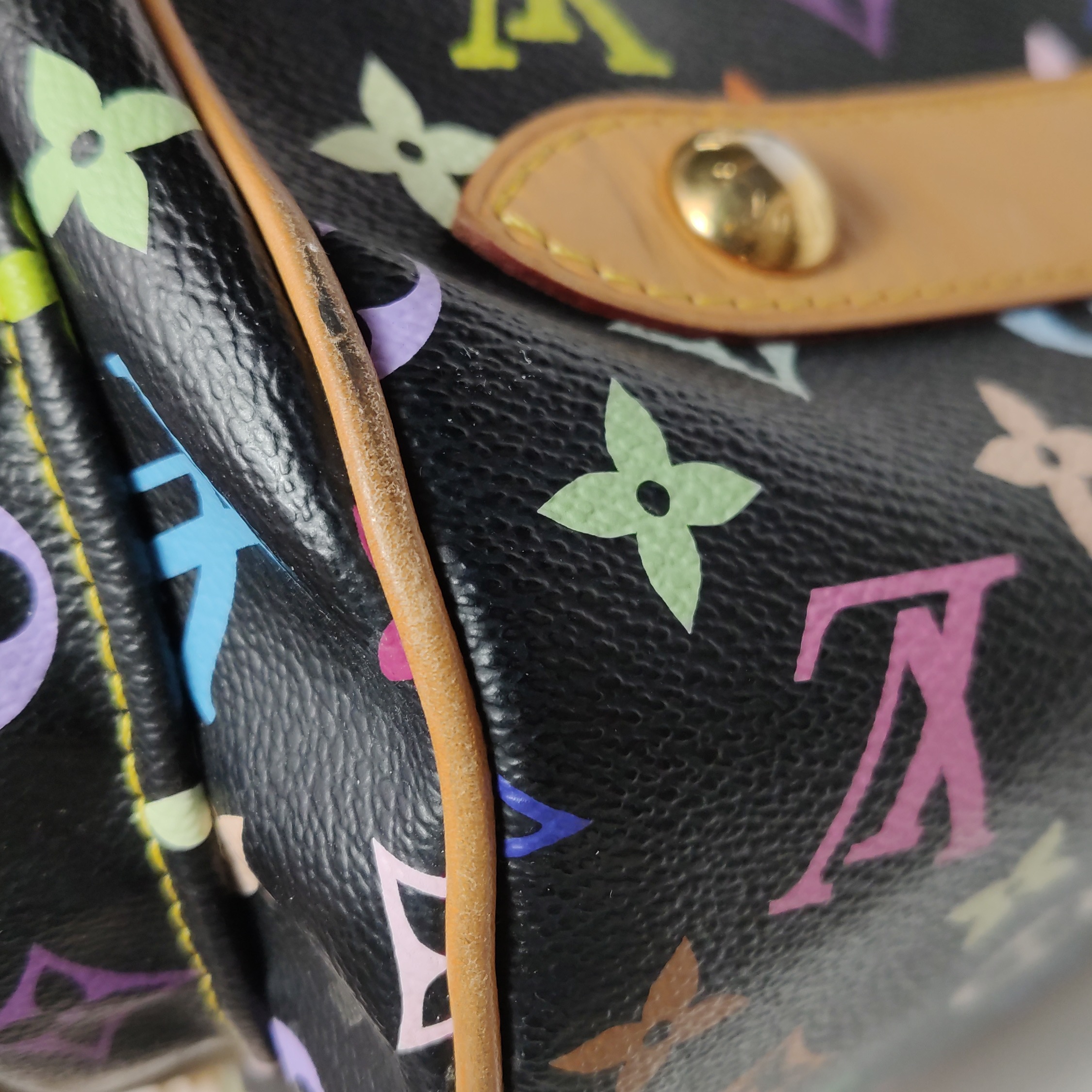 Louis Vuitton(LV) Rita Handbag Monogram Multicolor — photo 14 of 21