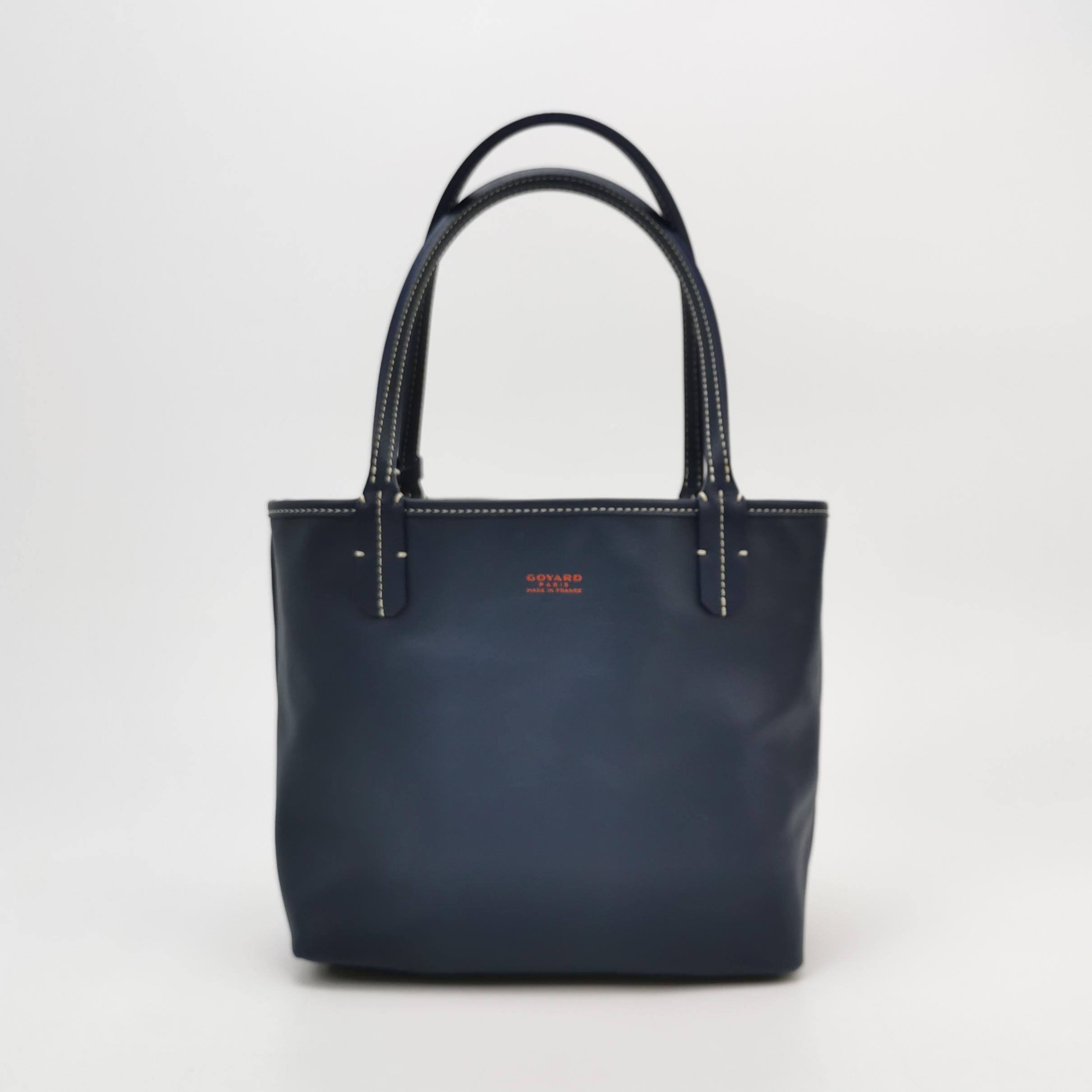 Goyard Anjou Reversible Tote Coated Canvas Mini — photo 7 of 19