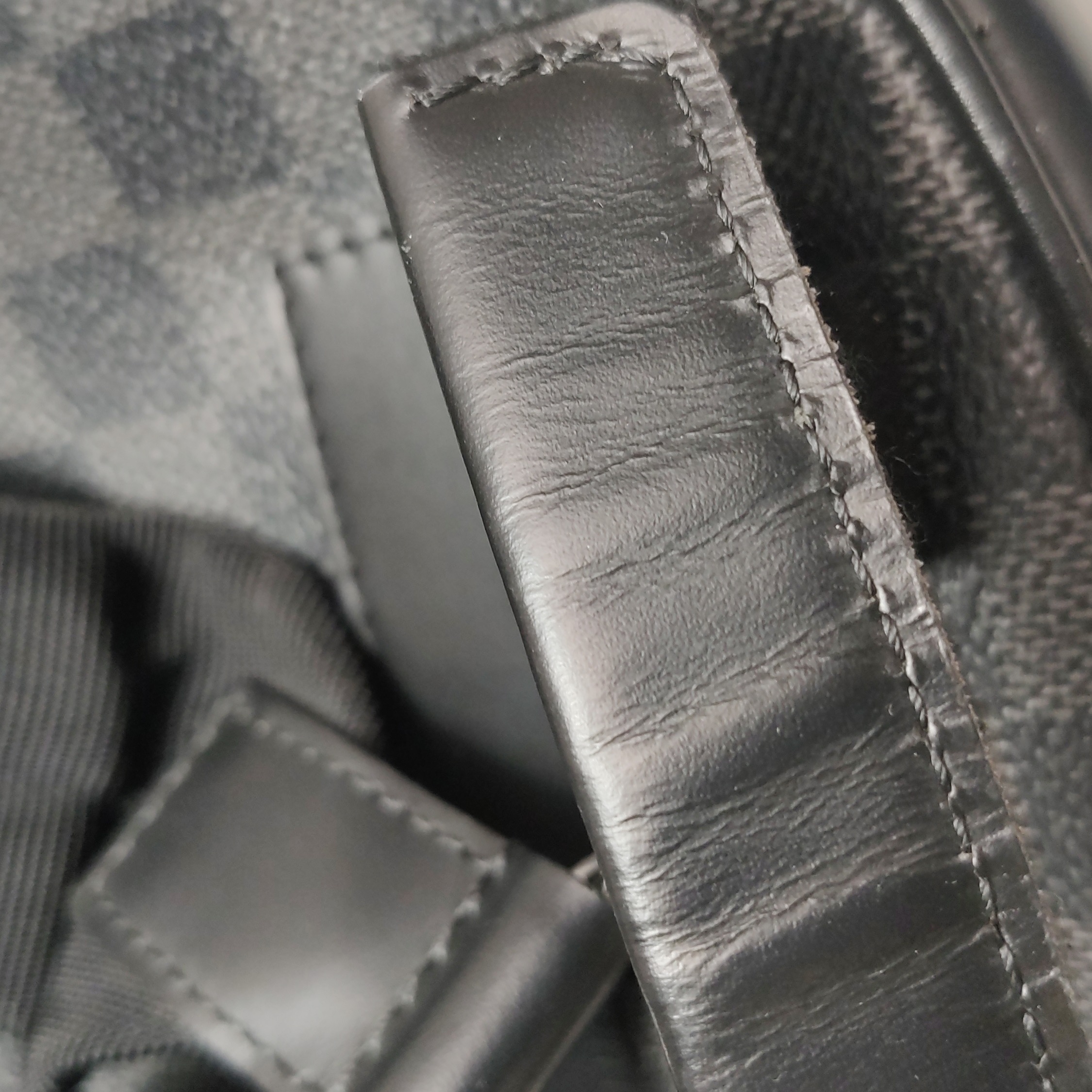 Louis Vuitton(LV) Josh Backpack Damier Graphite — photo 21 of 22