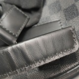 Louis Vuitton(LV) Josh Backpack Damier Graphite — thumbnail 21