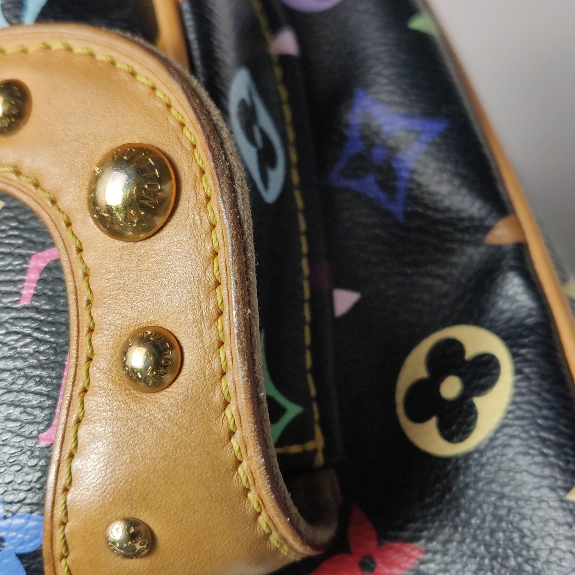 Louis Vuitton(LV) Rita Handbag Monogram Multicolor — photo 16 of 21