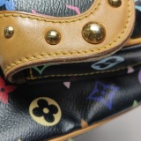 Louis Vuitton(LV) Rita Handbag Monogram Multicolor — thumbnail 16