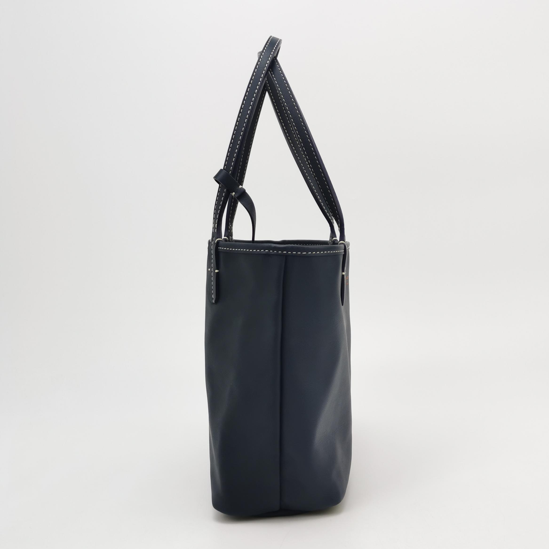 Goyard Anjou Reversible Tote Coated Canvas Mini — photo 8 of 19