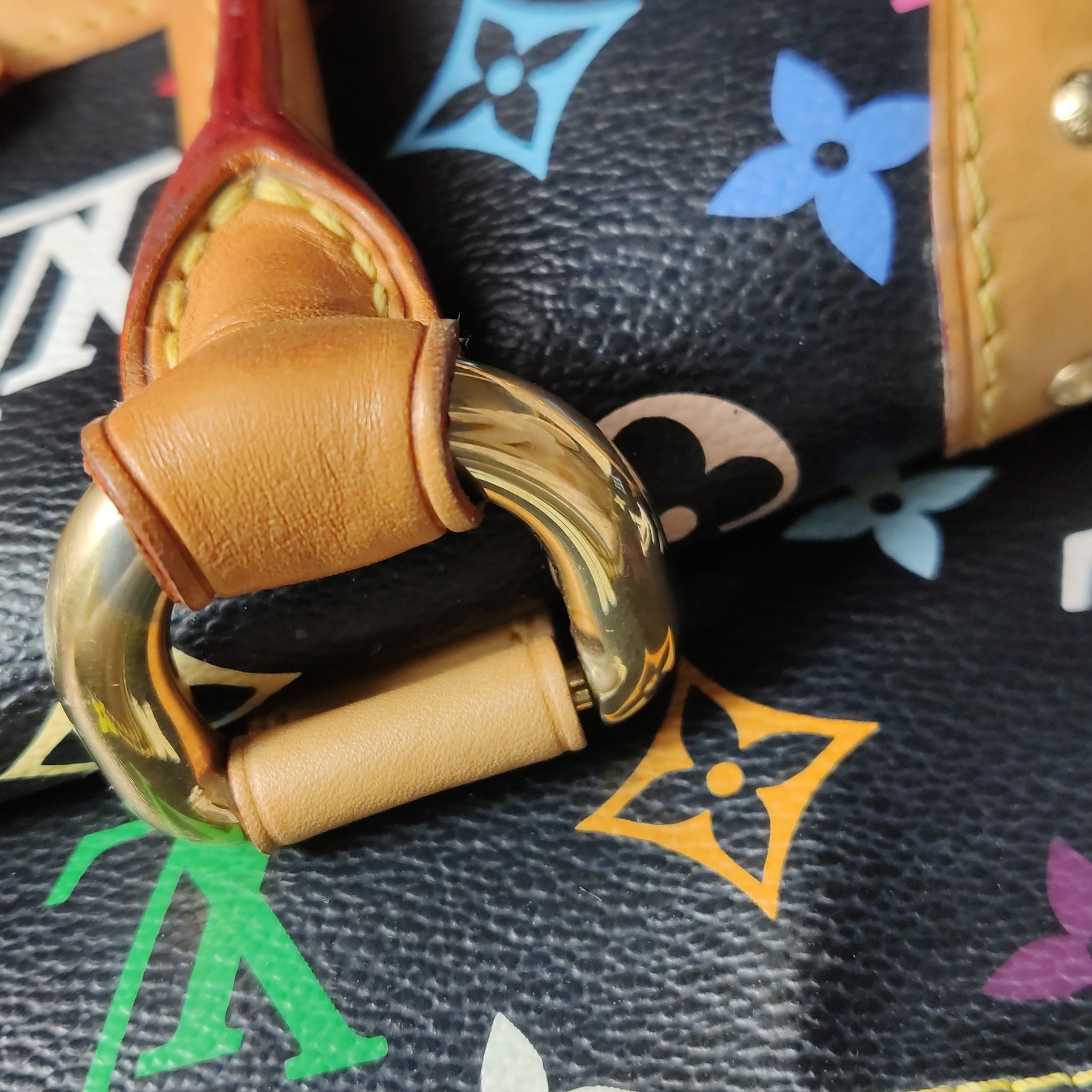 Louis Vuitton(LV) Rita Handbag Monogram Multicolor — photo 13 of 21