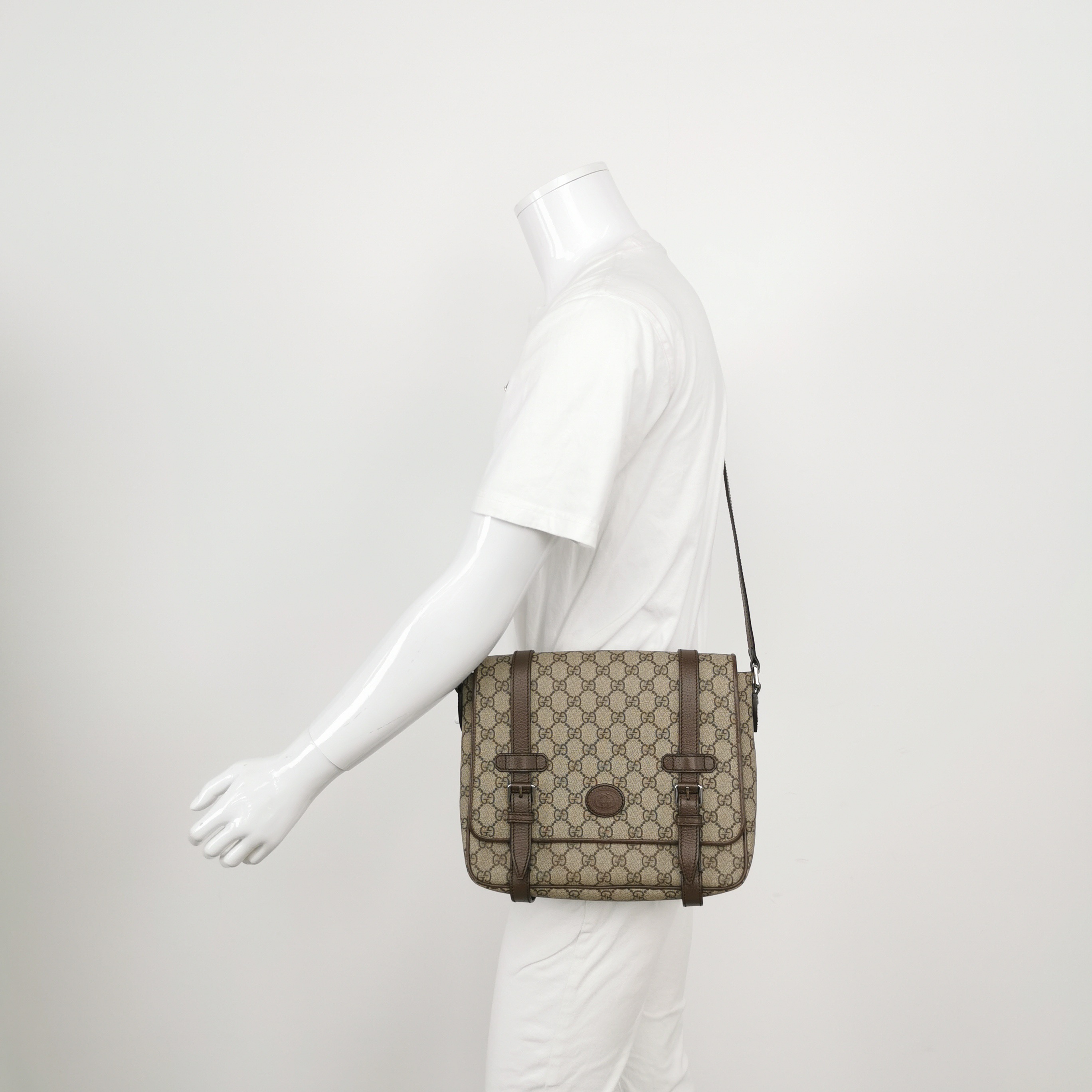 Gucci GG Messenger Bag GG Coated Canvas Medium — alternate view