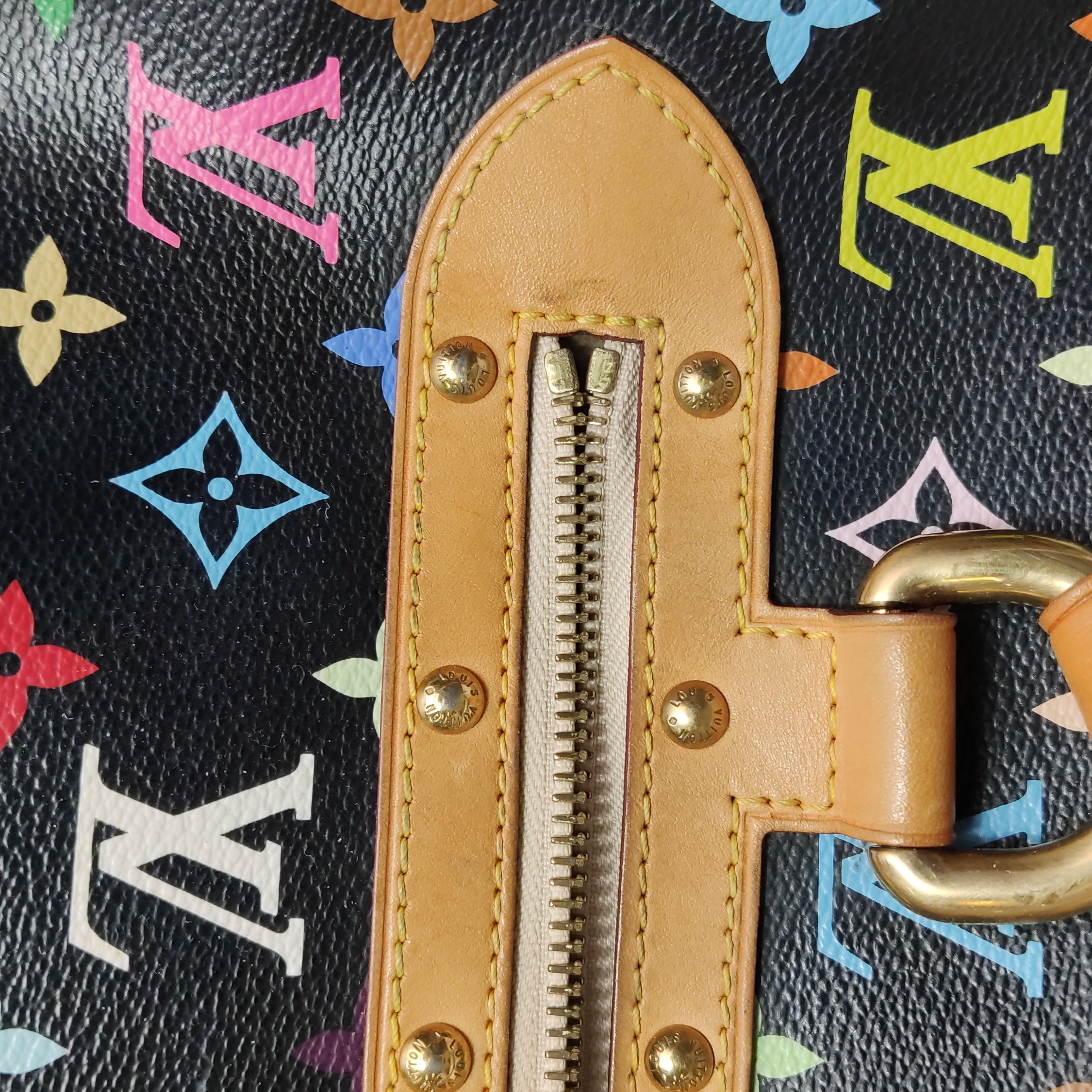 Louis Vuitton(LV) Rita Handbag Monogram Multicolor — photo 18 of 21
