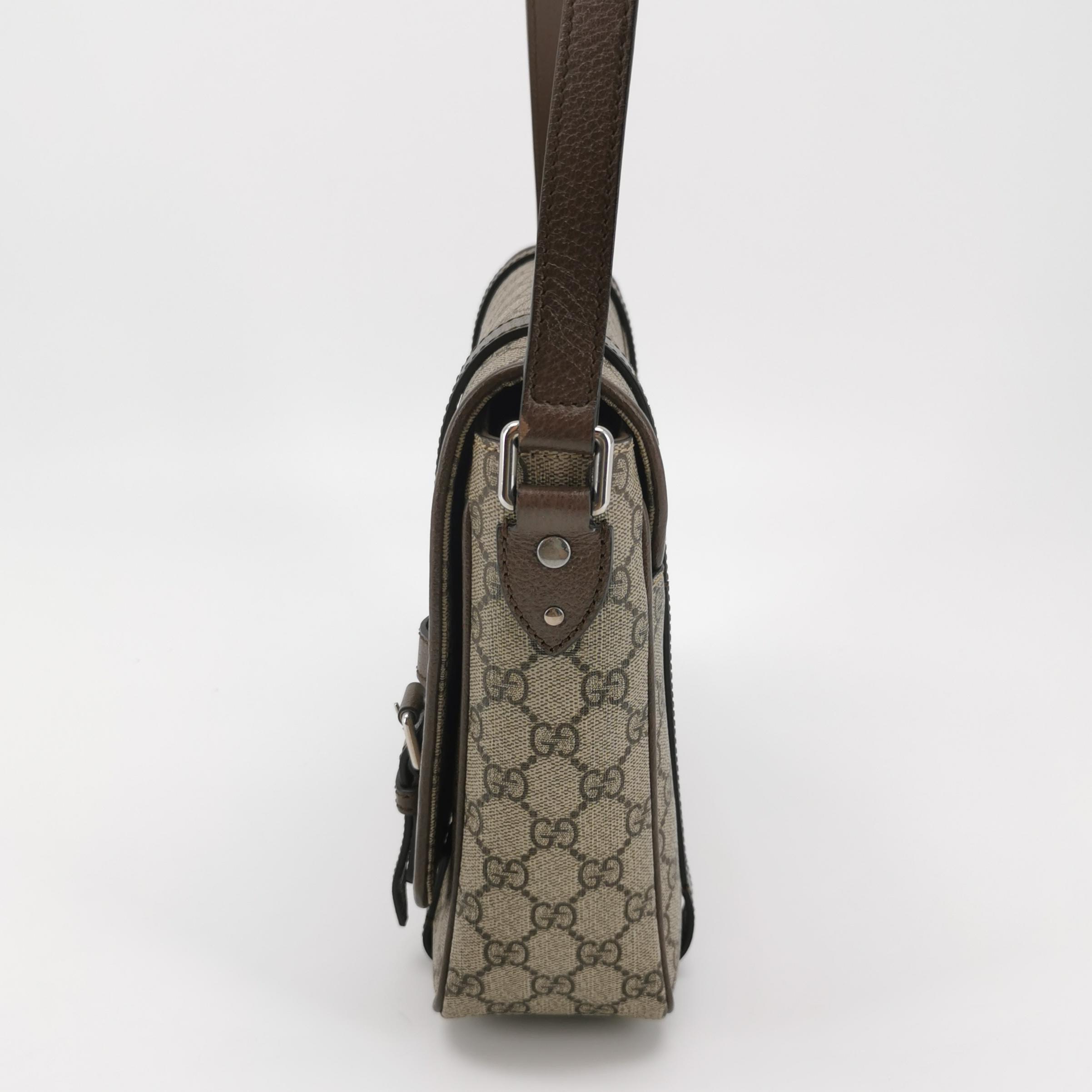 Gucci GG Messenger Bag GG Coated Canvas Medium — photo 3 of 16