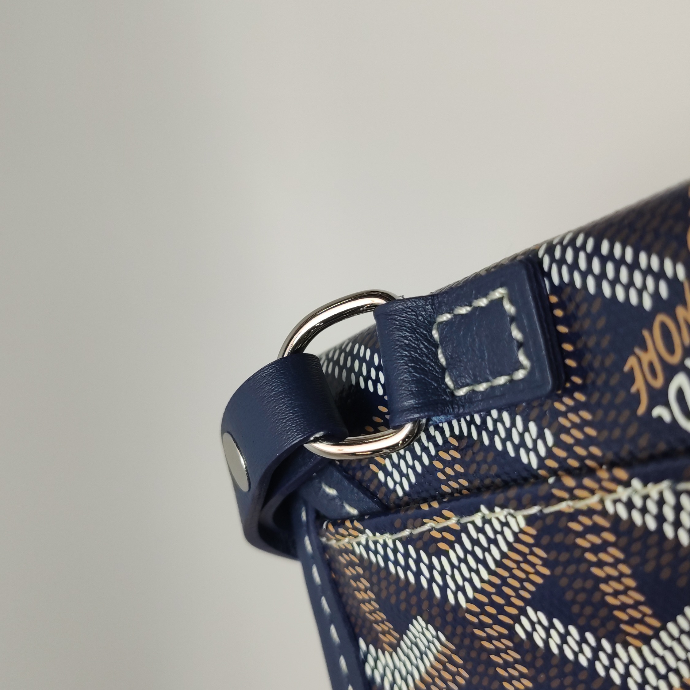 Goyard Anjou Reversible Tote Coated Canvas Mini — photo 14 of 19