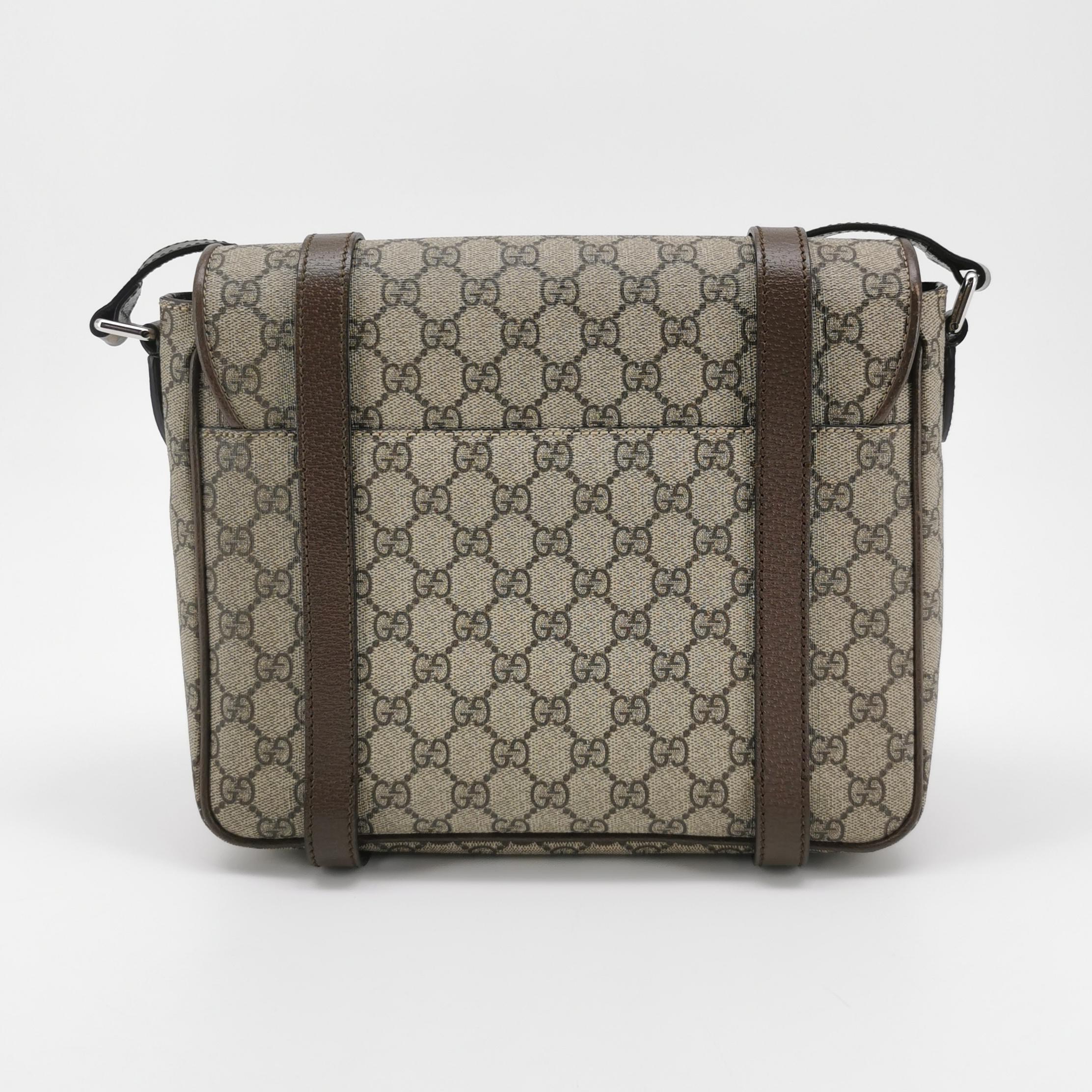 Gucci GG Messenger Bag GG Coated Canvas Medium — photo 6 of 16
