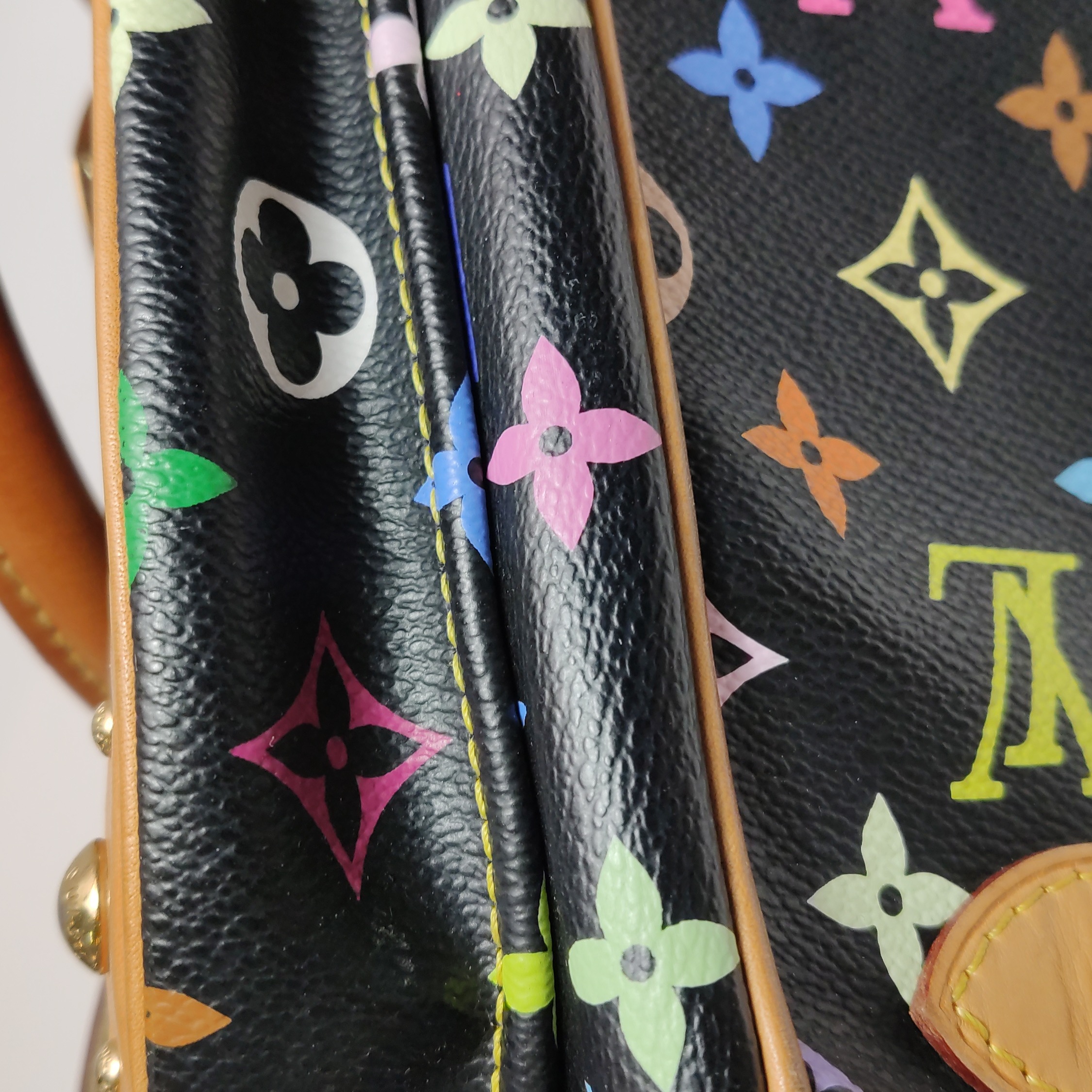 Louis Vuitton(LV) Rita Handbag Monogram Multicolor — photo 17 of 21