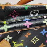 Louis Vuitton(LV) Rita Handbag Monogram Multicolor — thumbnail 17