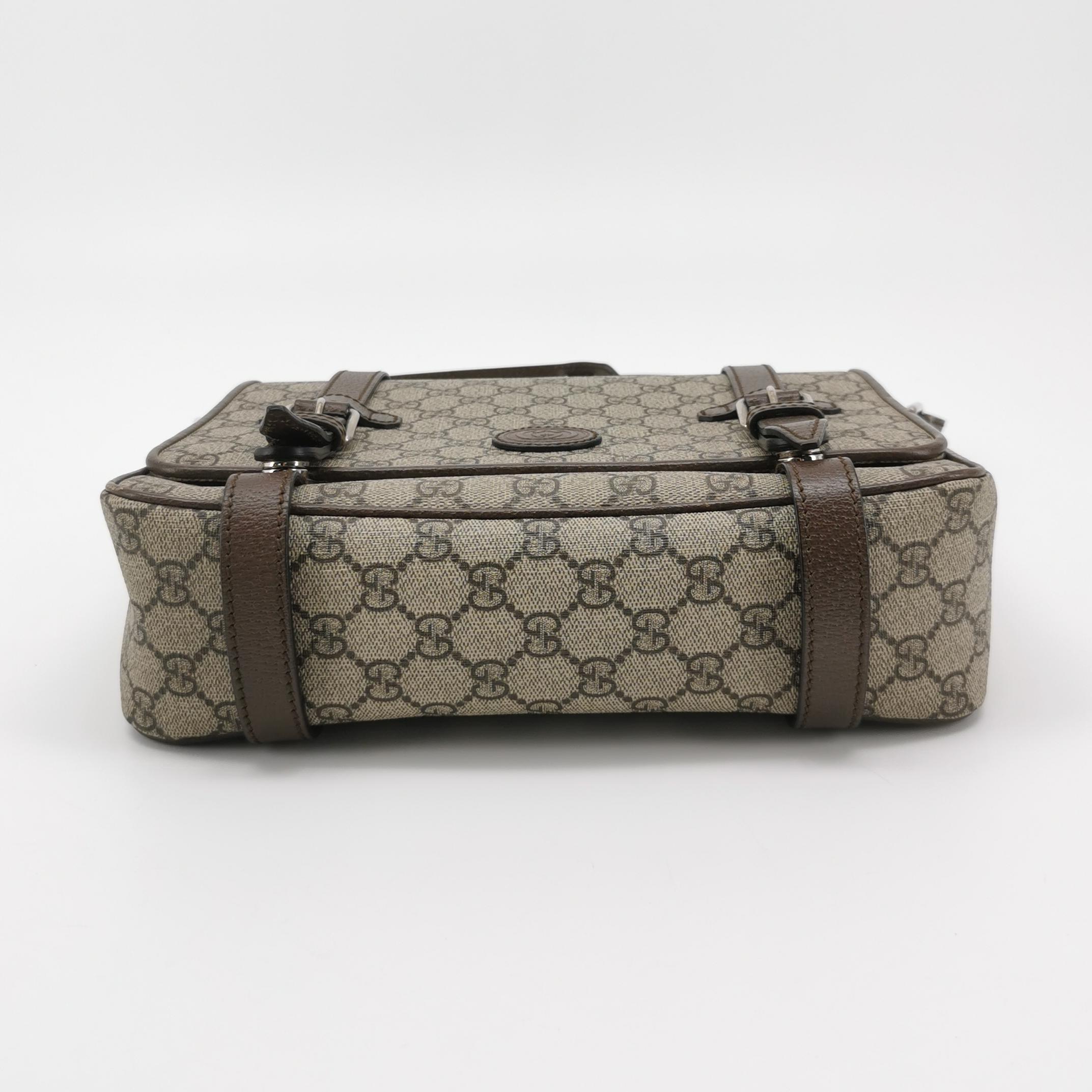Gucci GG Messenger Bag GG Coated Canvas Medium — photo 5 of 16