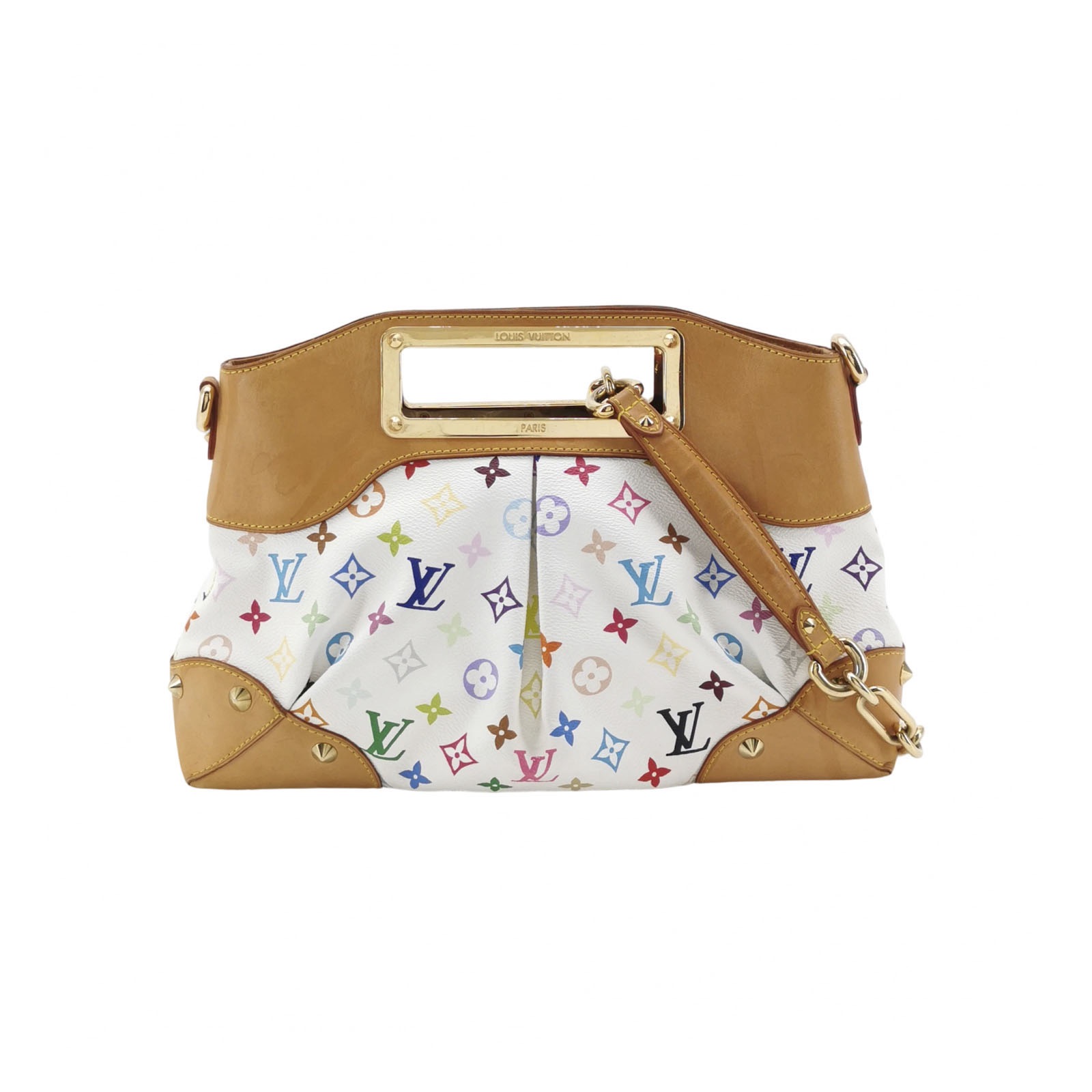 Louis Vuitton(LV) Judy Handbag Monogram Multicolor MM — photo 1 of 21