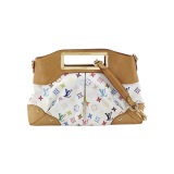 Louis Vuitton(LV) Judy Handbag Monogram Multicolor MM — thumbnail 1
