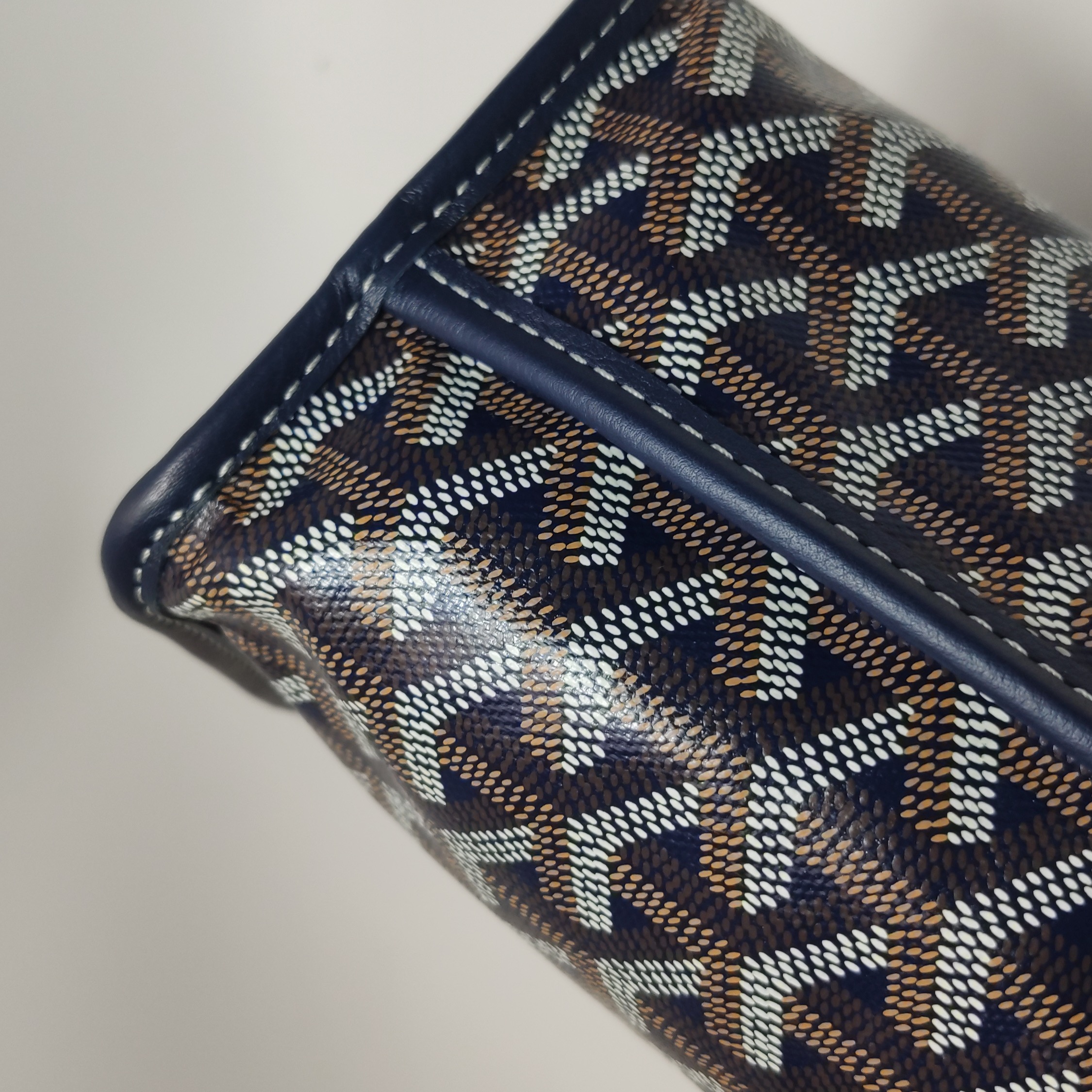 Goyard Anjou Reversible Tote Coated Canvas Mini — photo 16 of 19