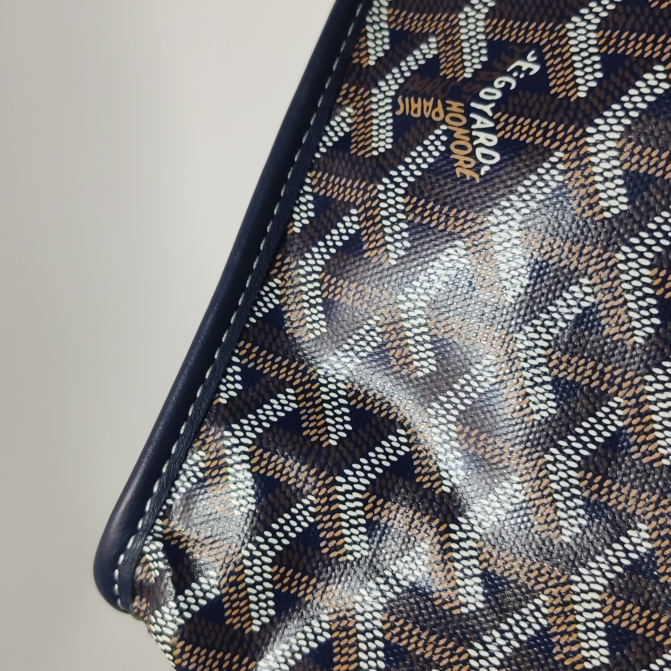 Goyard Anjou Reversible Tote Coated Canvas Mini — photo 18 of 19
