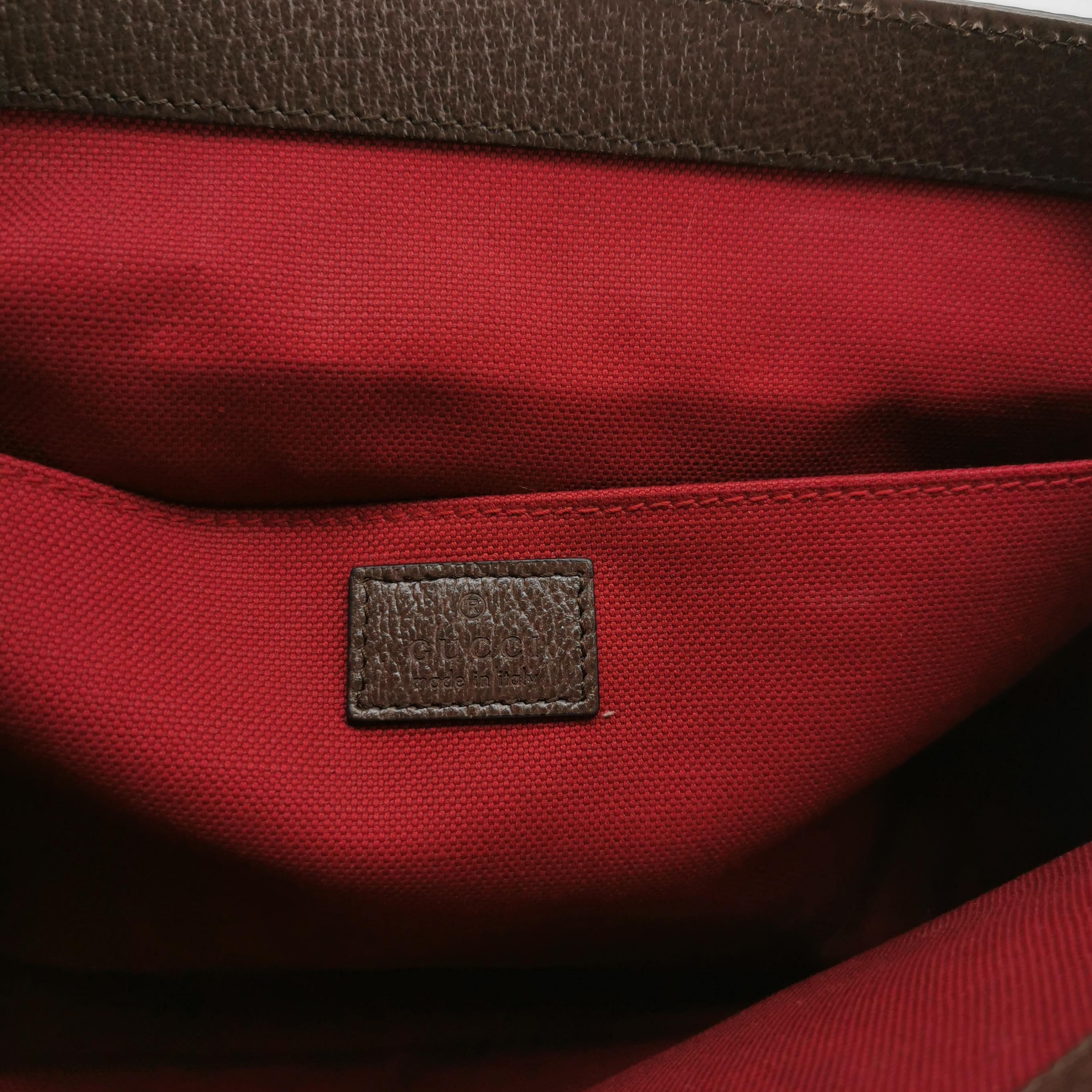 Gucci GG Messenger Bag GG Coated Canvas Medium — photo 9 of 16