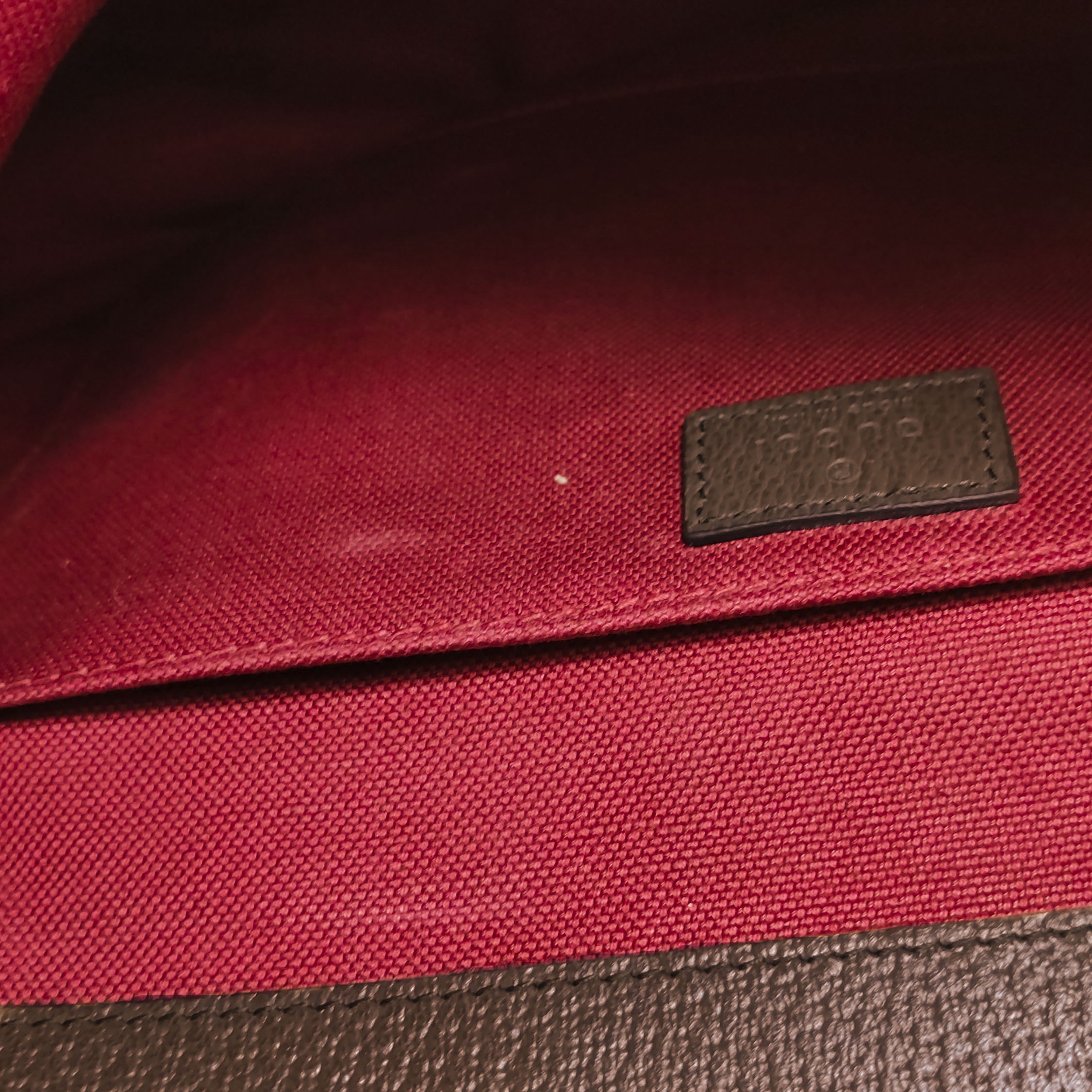 Gucci GG Messenger Bag GG Coated Canvas Medium — photo 8 of 16