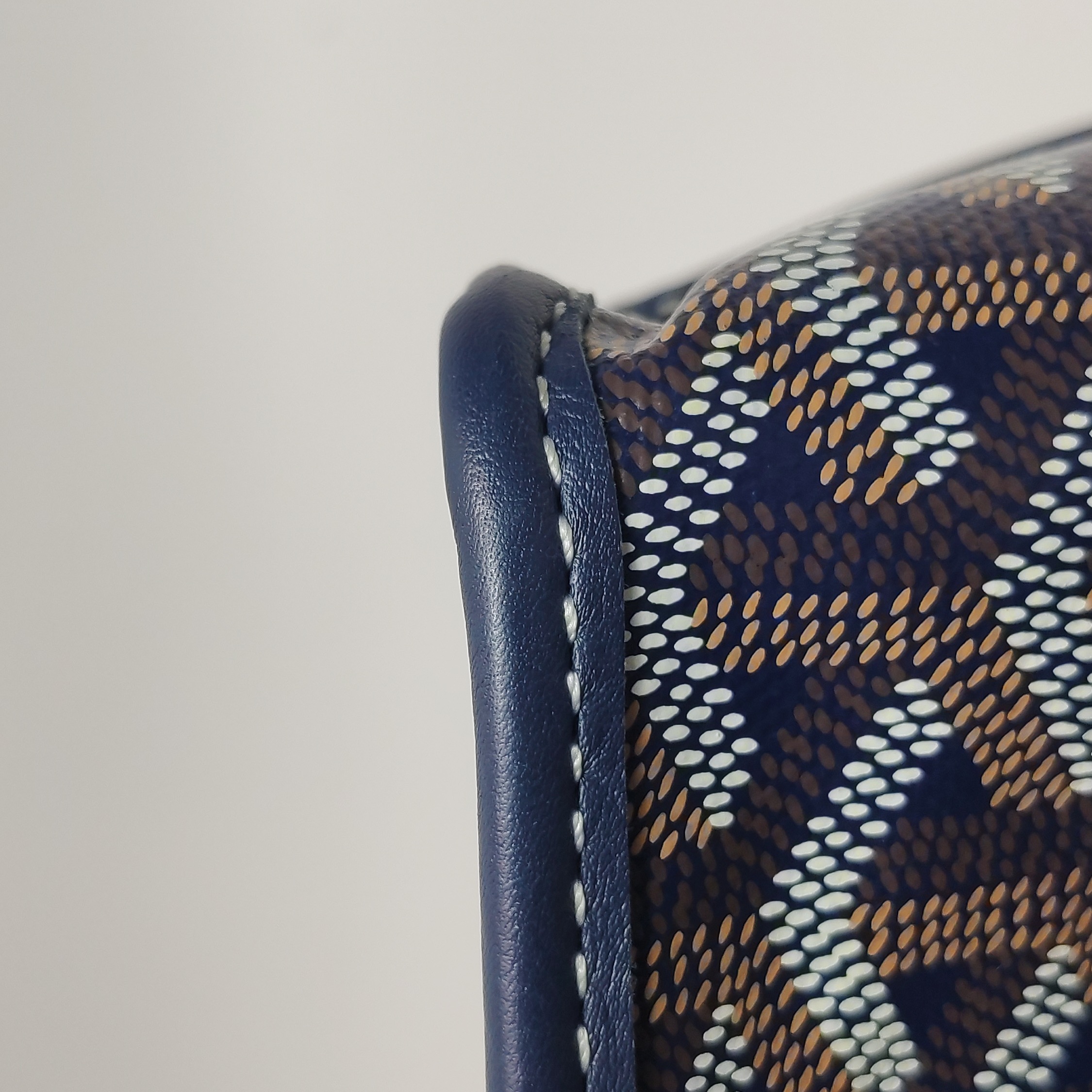 Goyard Anjou Reversible Tote Coated Canvas Mini — photo 15 of 19