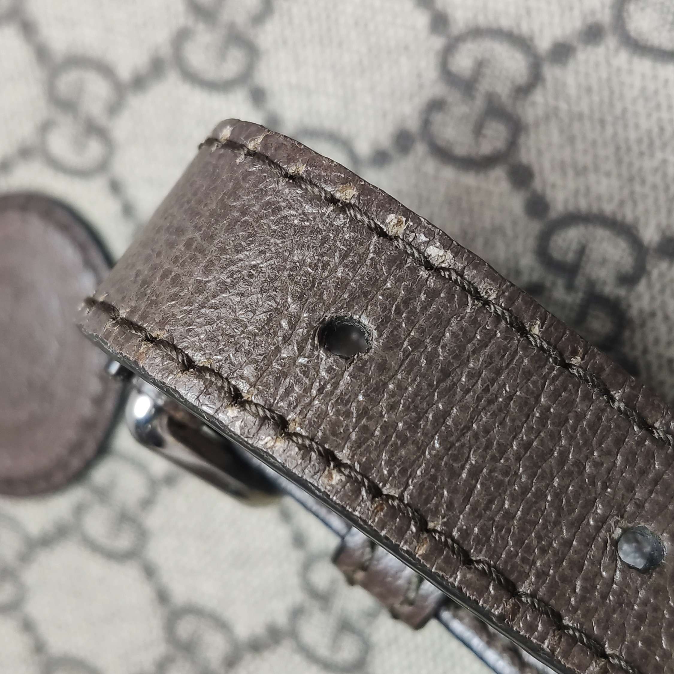 Gucci GG Messenger Bag GG Coated Canvas Medium — photo 10 of 16