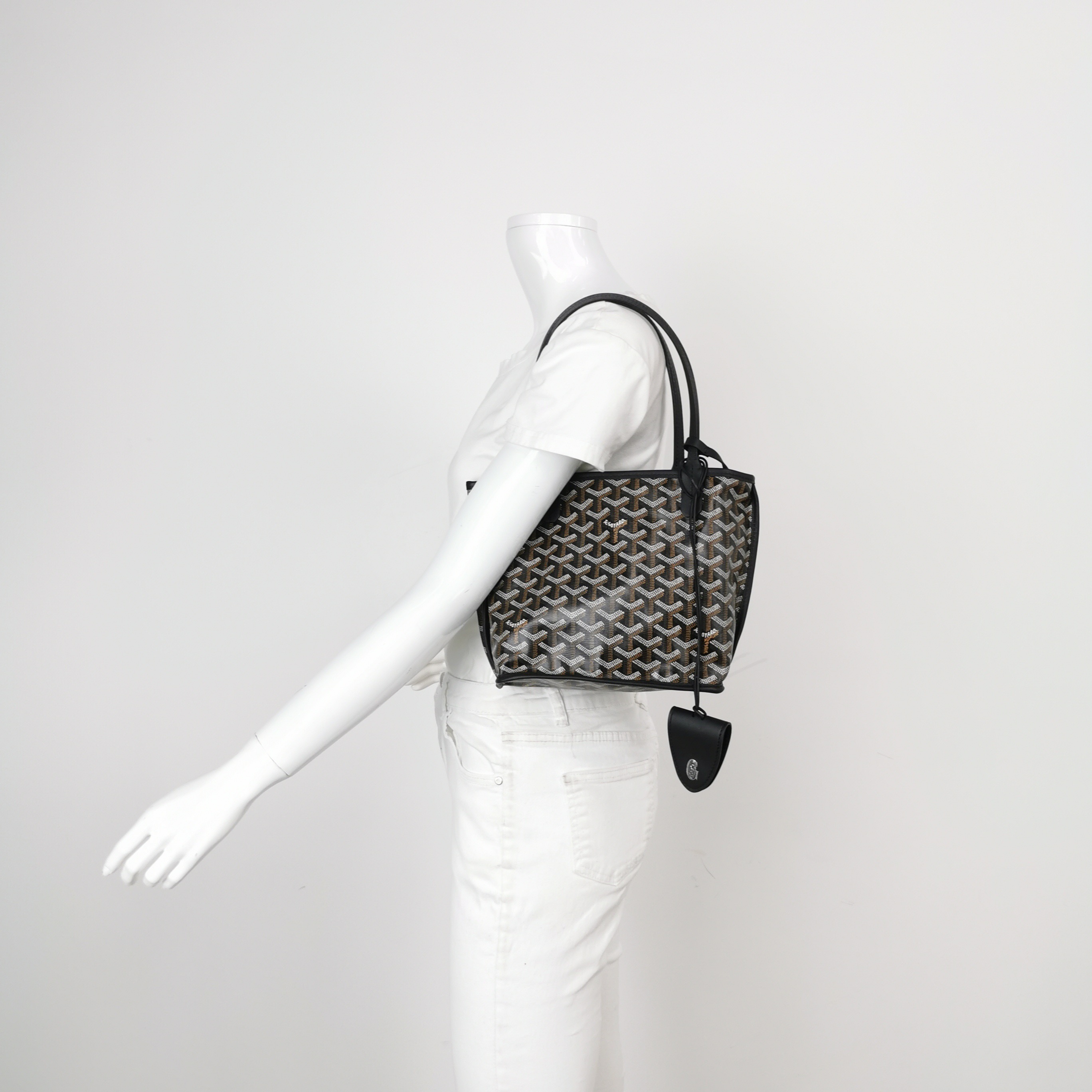 Goyard Anjou Reversible Tote Coated Canvas Mini — alternate view