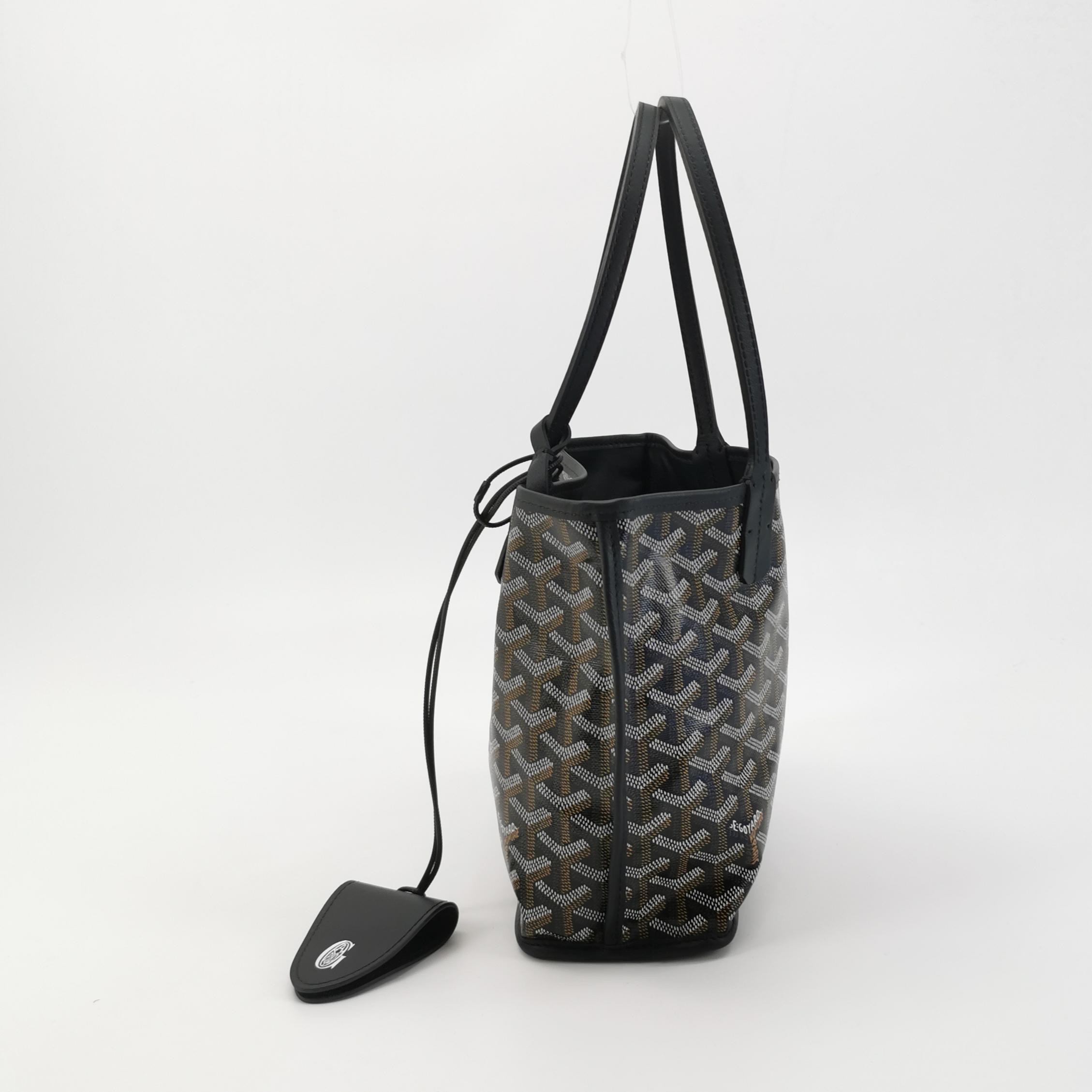 Goyard Anjou Reversible Tote Coated Canvas Mini — photo 5 of 13