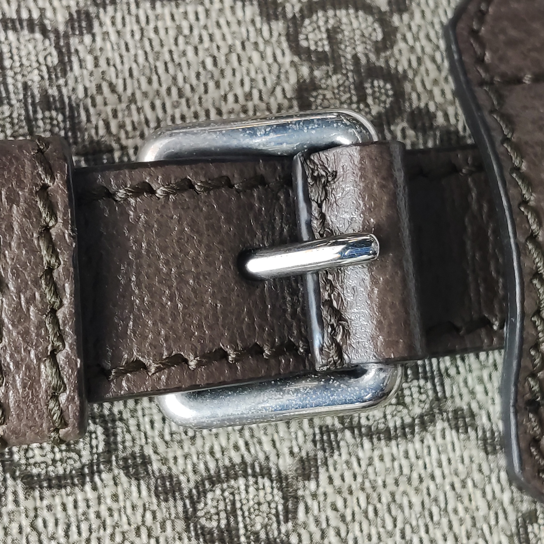 Gucci GG Messenger Bag GG Coated Canvas Medium — photo 12 of 16