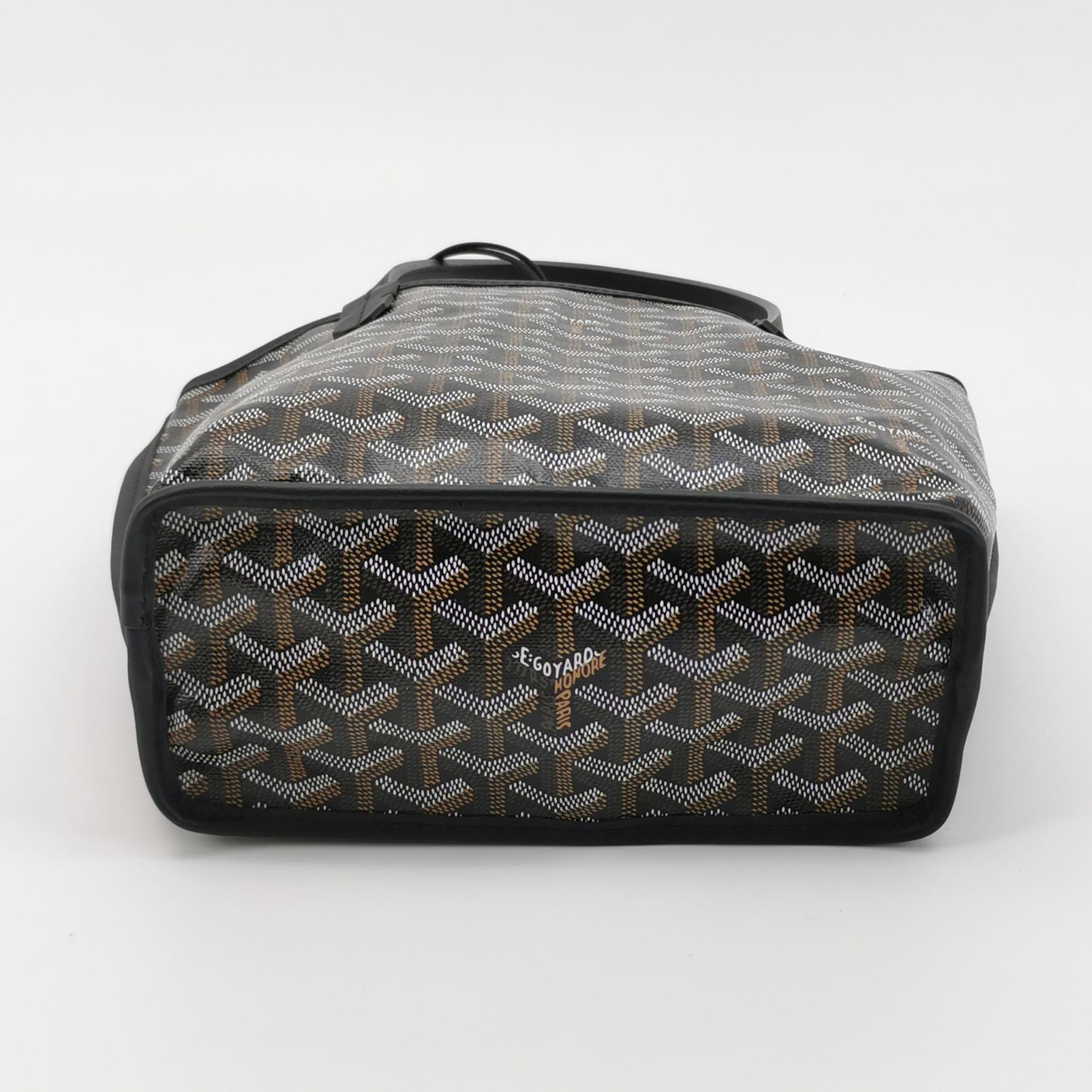 Goyard Anjou Reversible Tote Coated Canvas Mini — photo 6 of 13