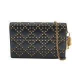 Christian Dior Supple Lady Dior Bag Cannage Studded Lambskin — thumbnail 1