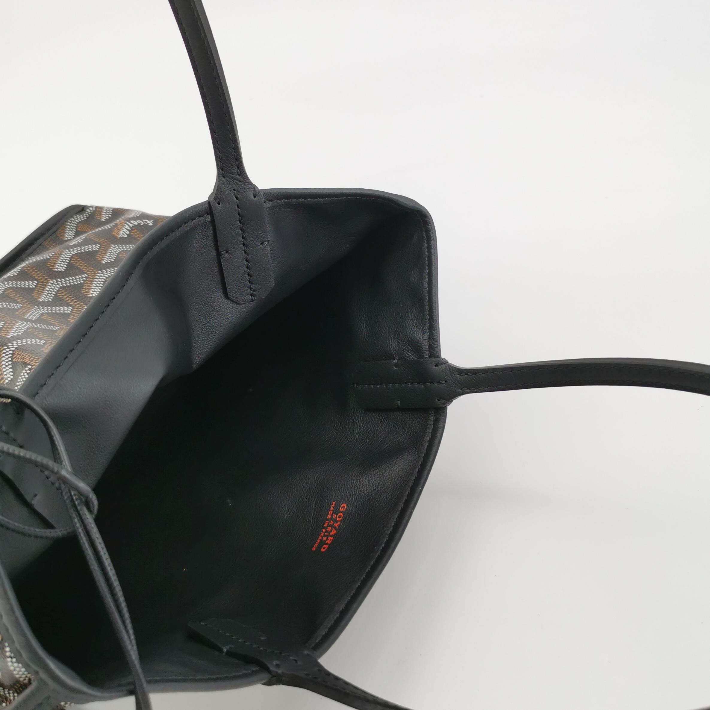 Goyard Anjou Reversible Tote Coated Canvas Mini — photo 12 of 13