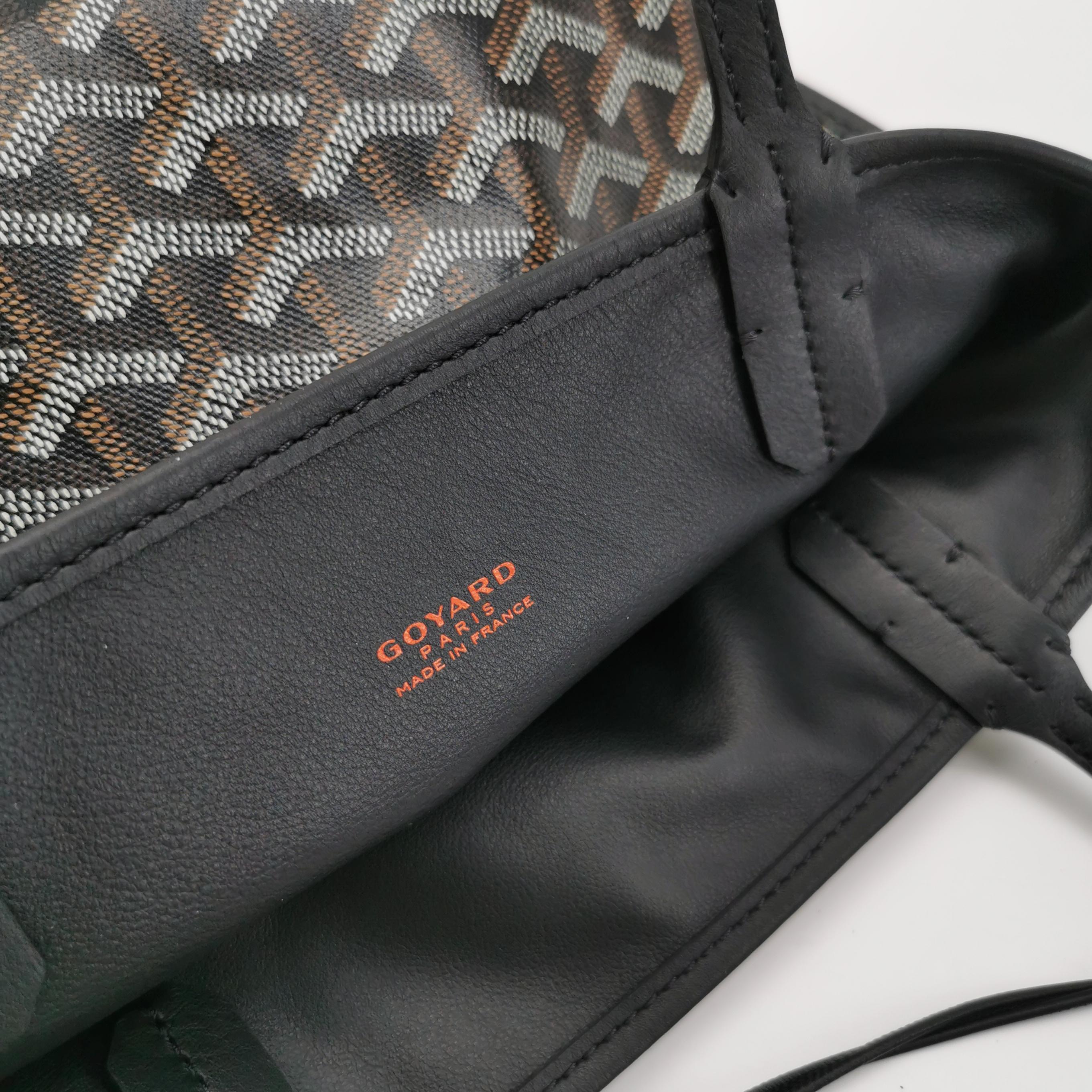 Goyard Anjou Reversible Tote Coated Canvas Mini — photo 13 of 13