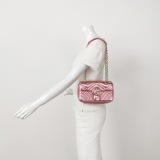 Gucci GG Marmont Flap Bag Matelasse Leather Small — thumbnail 2