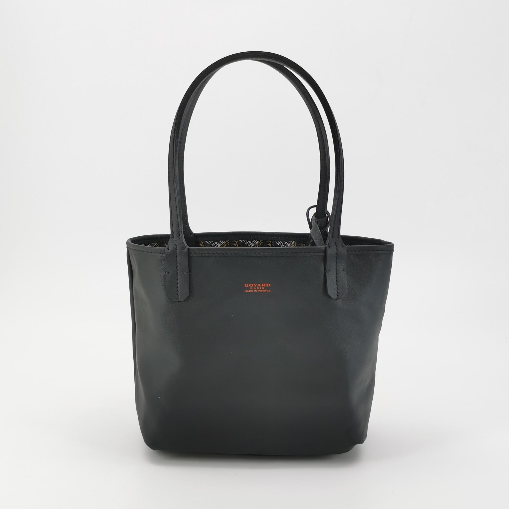 Goyard Anjou Reversible Tote Coated Canvas Mini — photo 7 of 13