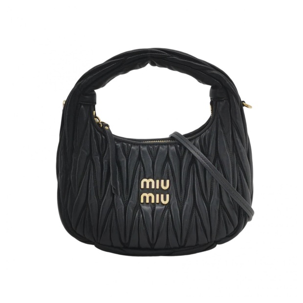 Miu Miu Wander Hobo Matelasse Leather Small — pre-owned, Vierlot