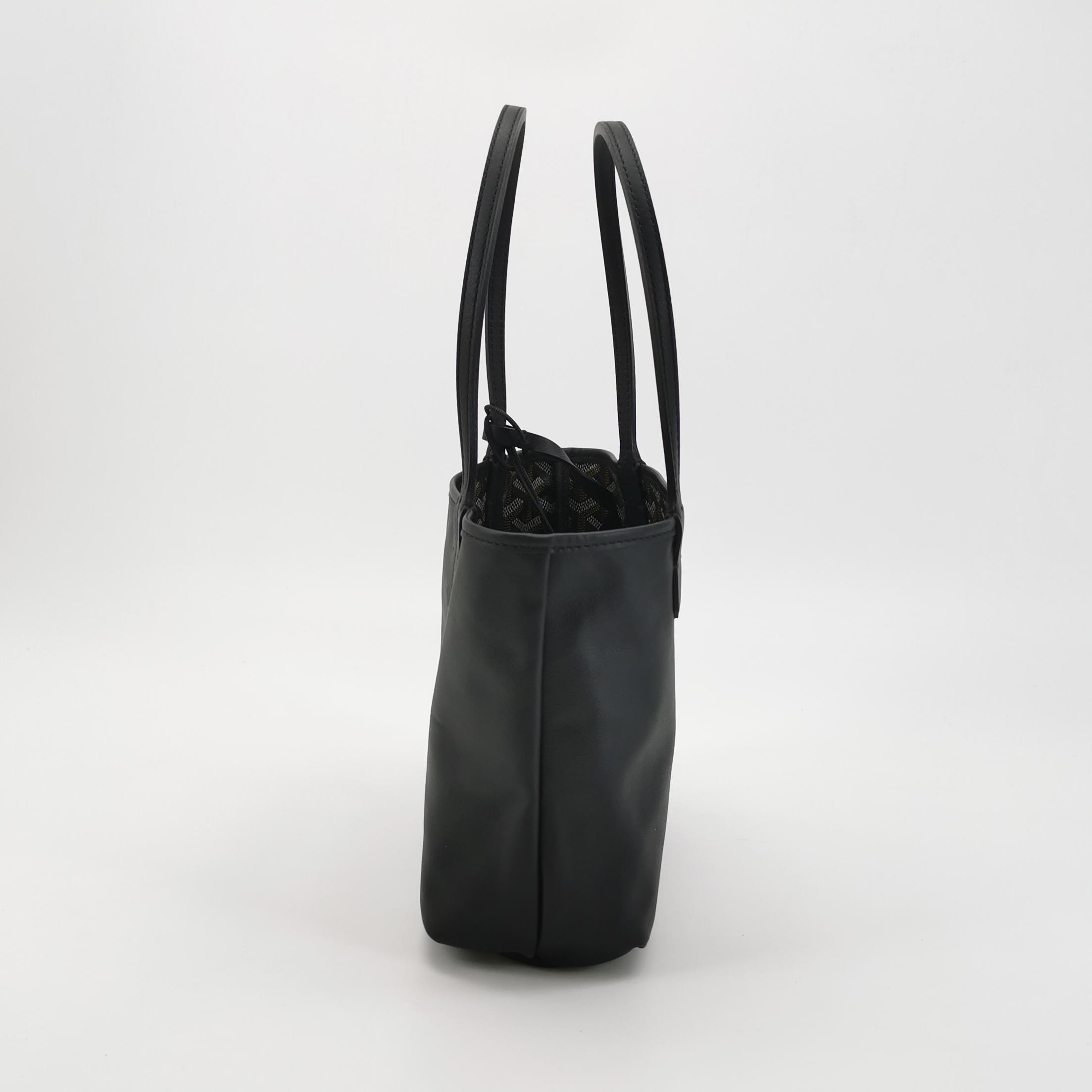 Goyard Anjou Reversible Tote Coated Canvas Mini — photo 9 of 13