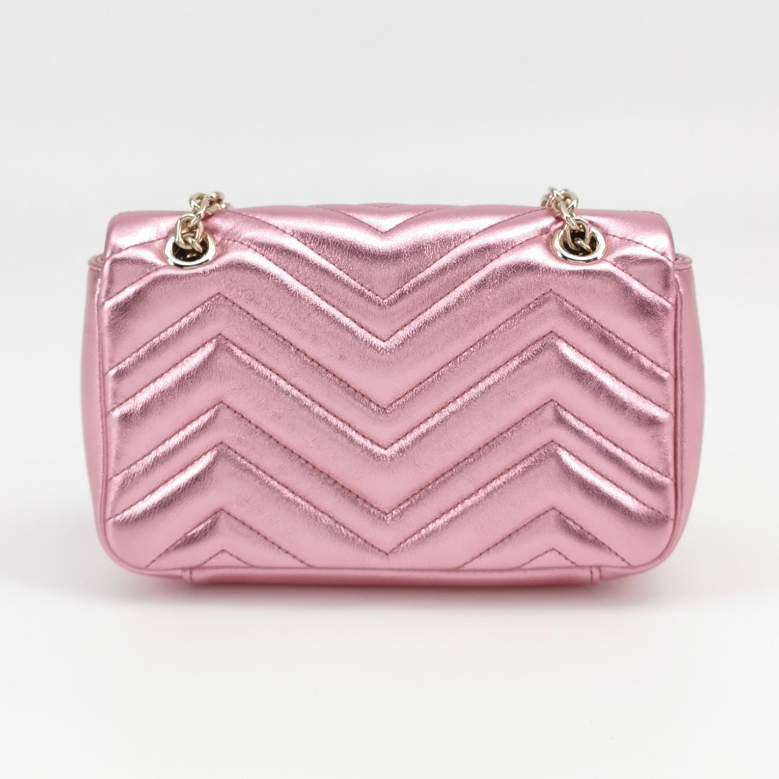 Gucci GG Marmont Flap Bag Matelasse Leather Small — photo 5 of 14