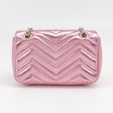 Gucci GG Marmont Flap Bag Matelasse Leather Small — thumbnail 5