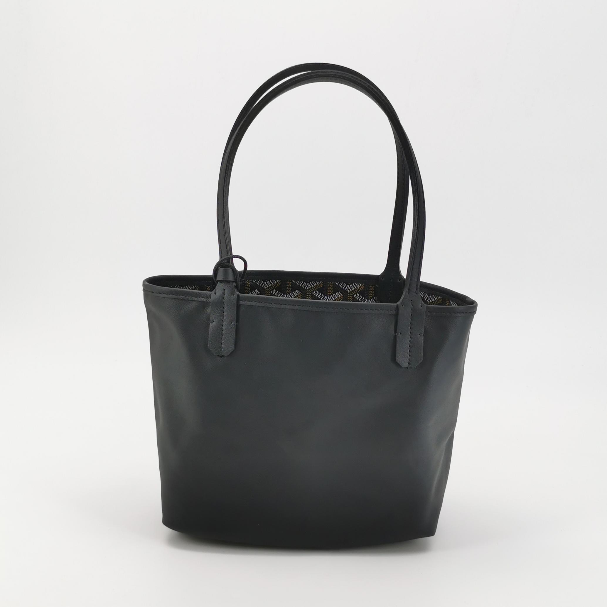 Goyard Anjou Reversible Tote Coated Canvas Mini — photo 10 of 13