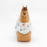 Louis Vuitton(LV) Judy Handbag Monogram Multicolor MM — thumbnail 3