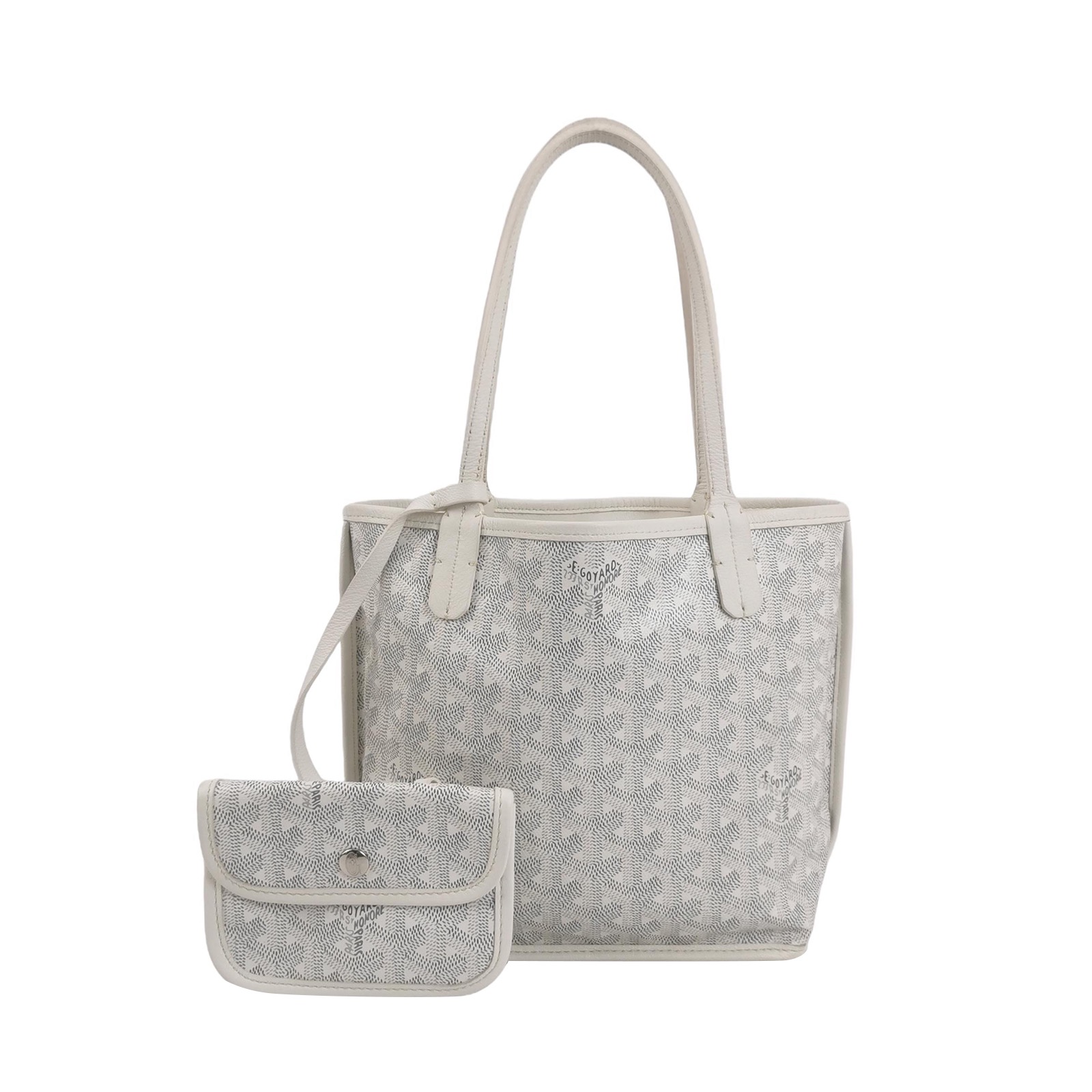 Goyard Anjou Reversible Tote Coated Canvas Mini — photo 1 of 14