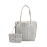 Goyard Anjou Reversible Tote Coated Canvas Mini — thumbnail 1
