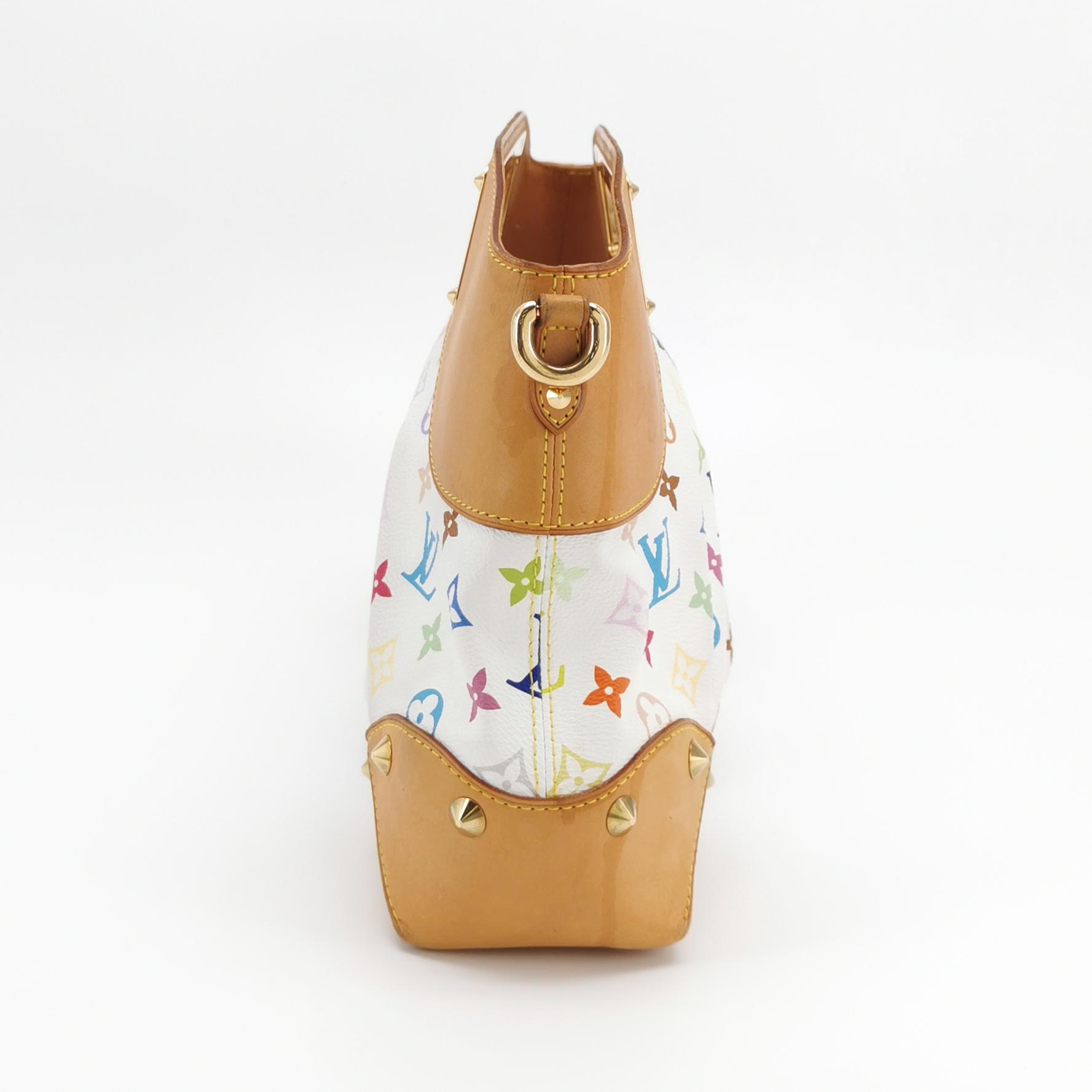 Louis Vuitton(LV) Judy Handbag Monogram Multicolor MM — photo 4 of 21