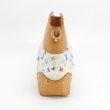 Louis Vuitton(LV) Judy Handbag Monogram Multicolor MM — thumbnail 4