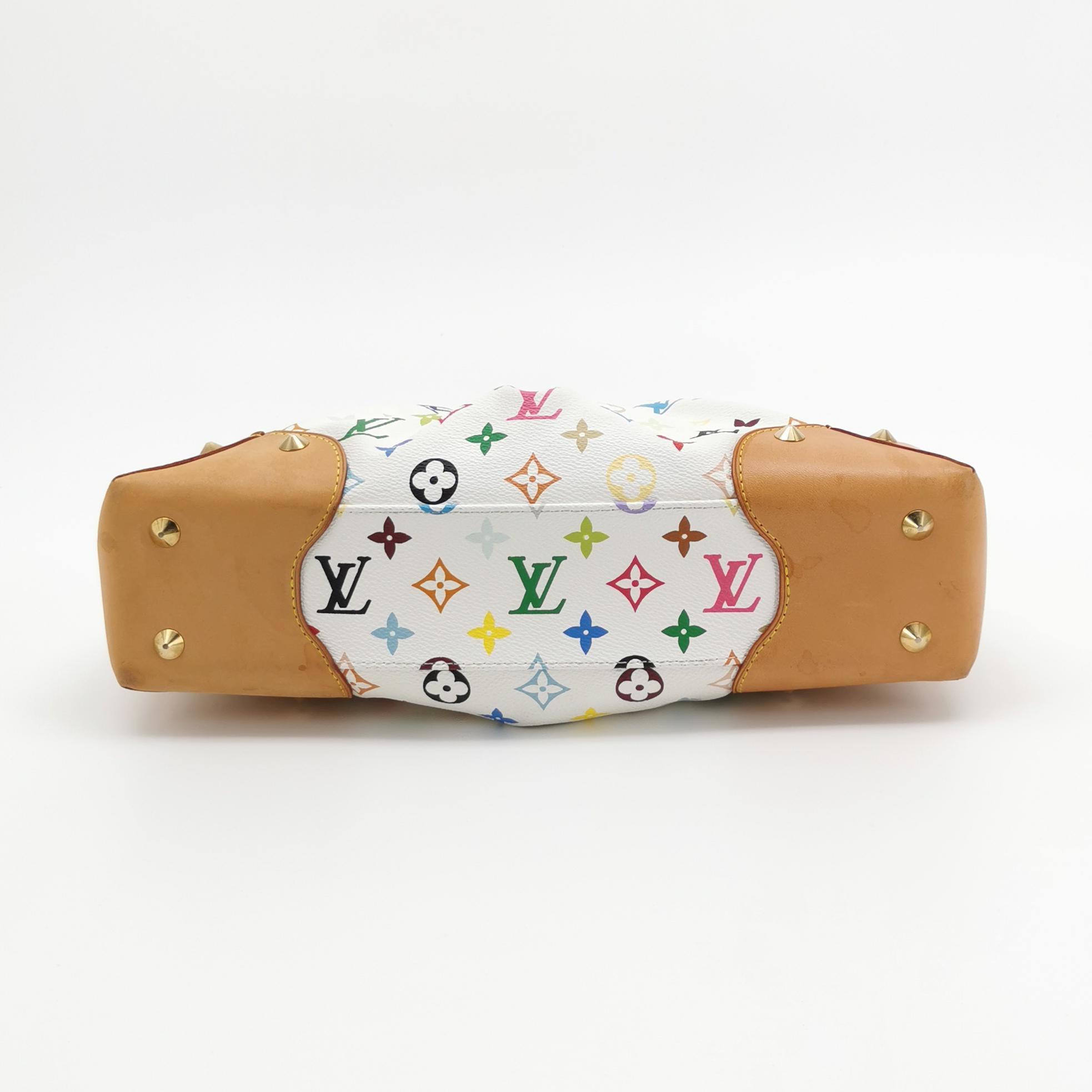Louis Vuitton(LV) Judy Handbag Monogram Multicolor MM — photo 6 of 21
