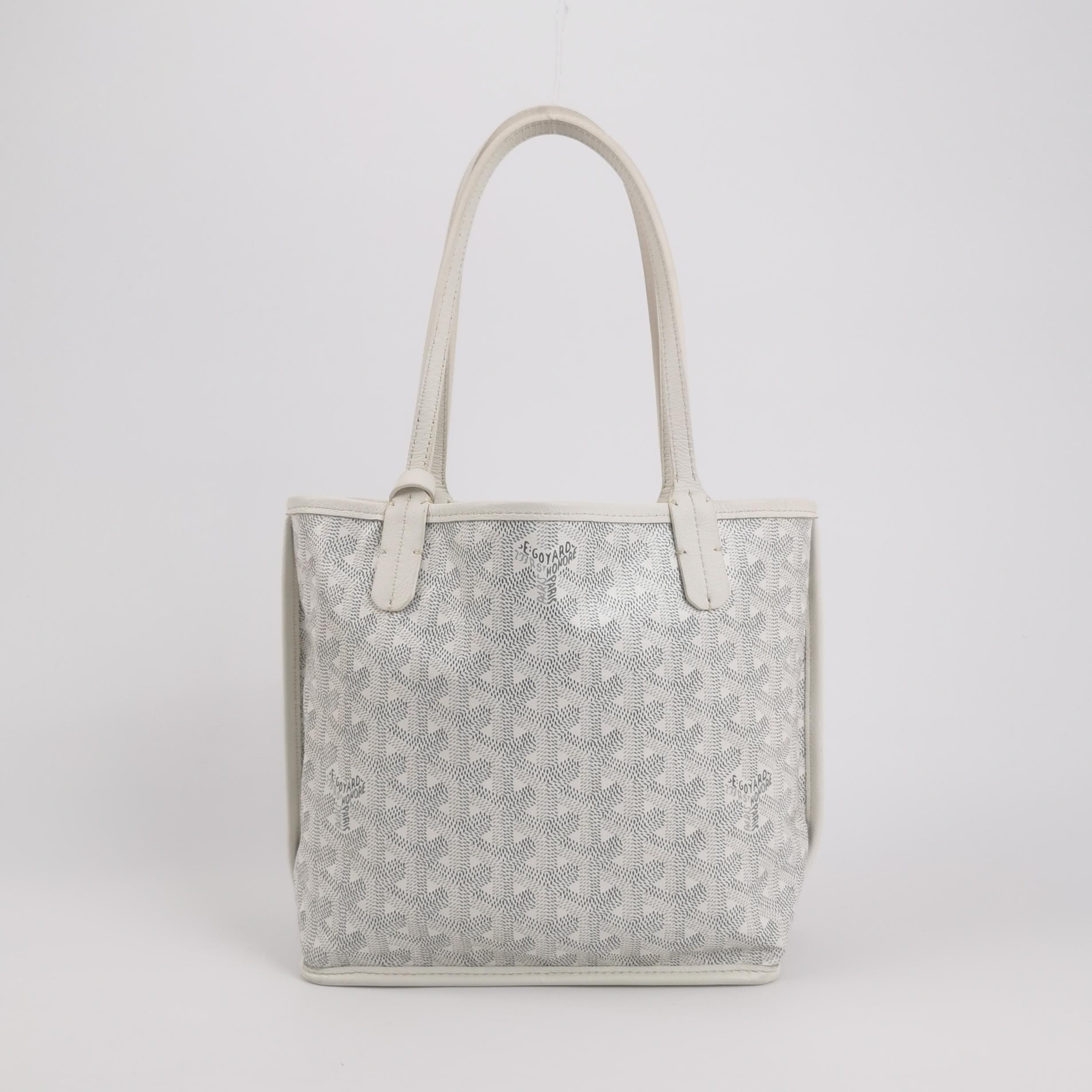 Goyard Anjou Reversible Tote Coated Canvas Mini — photo 3 of 14