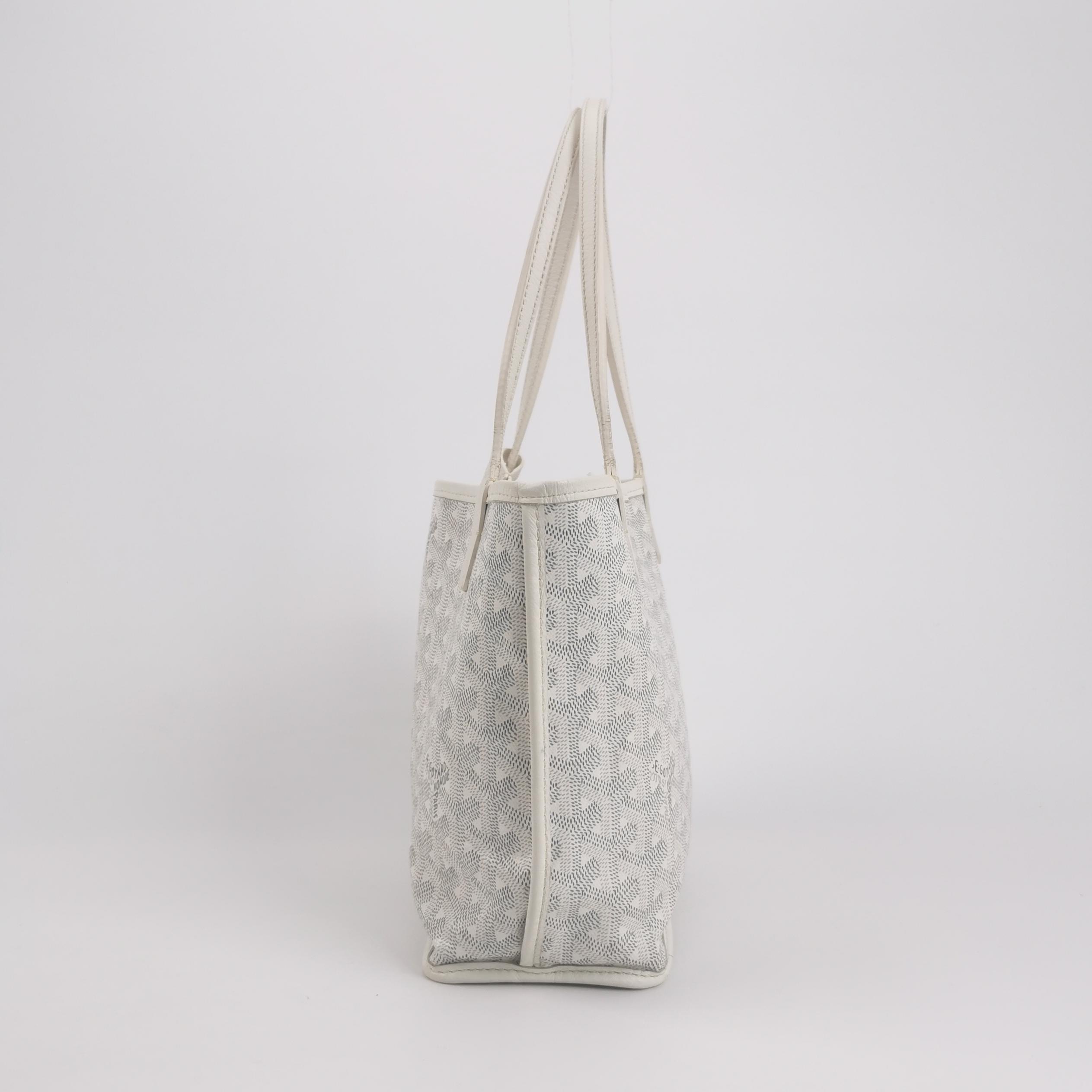Goyard Anjou Reversible Tote Coated Canvas Mini — photo 5 of 14