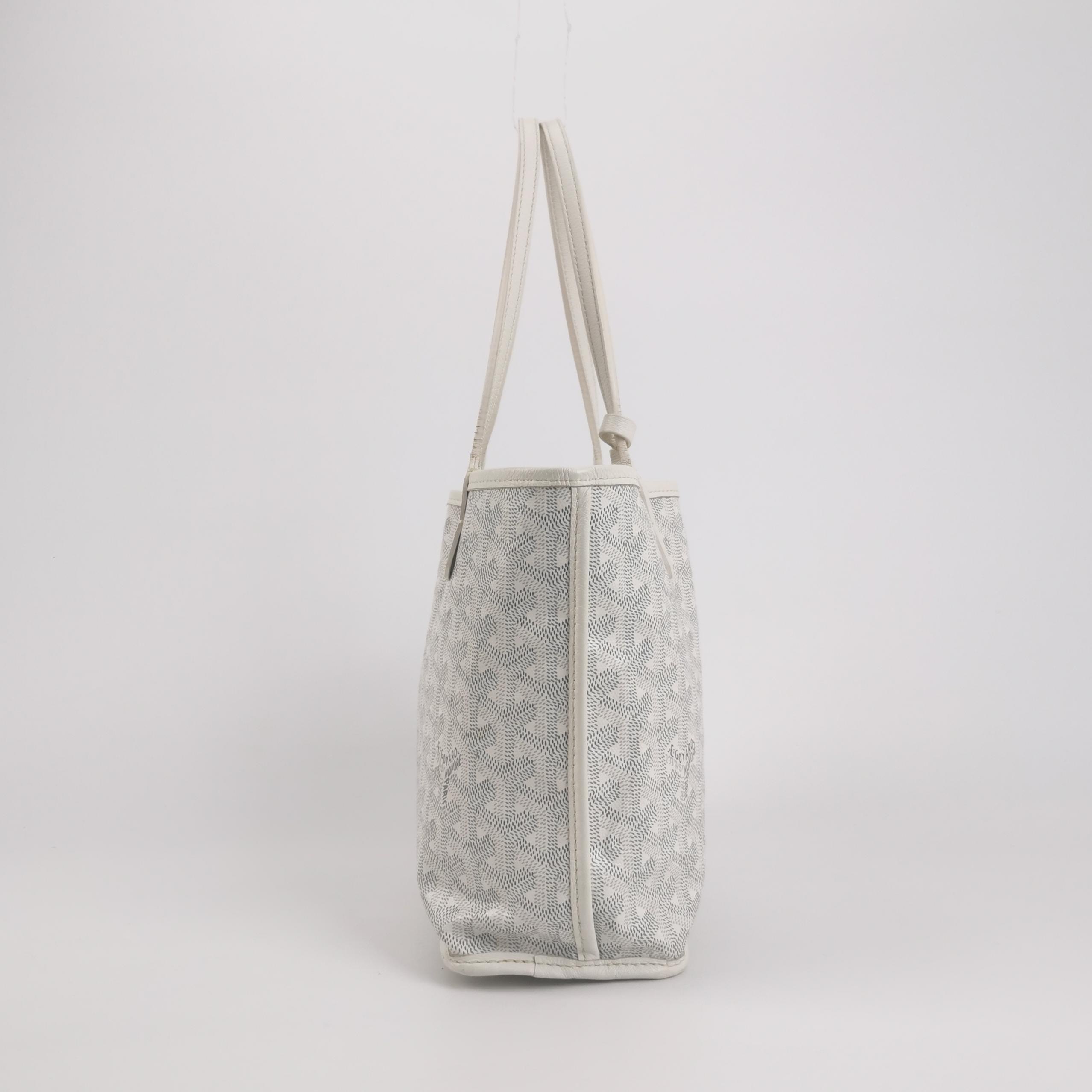 Goyard Anjou Reversible Tote Coated Canvas Mini — photo 4 of 14