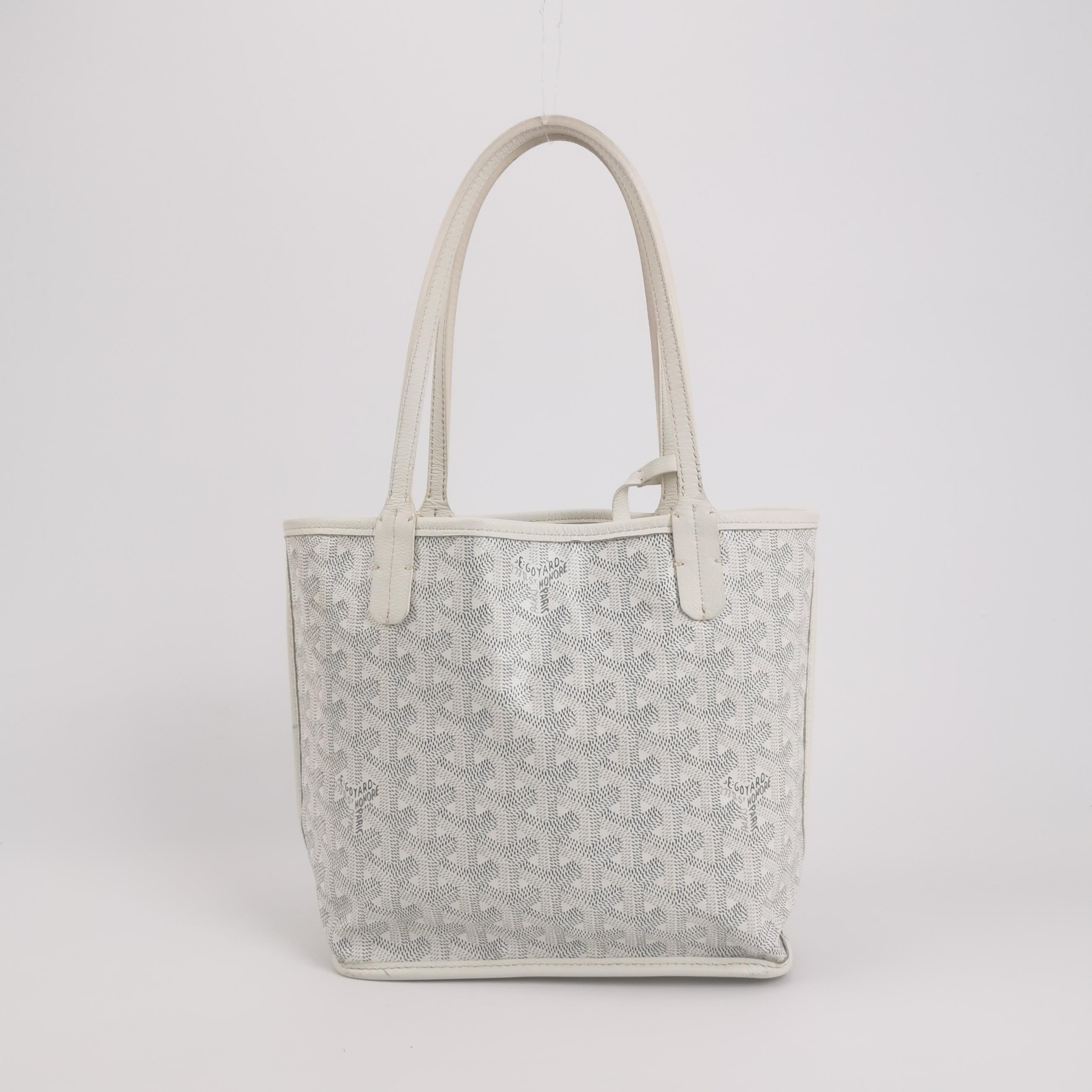 Goyard Anjou Reversible Tote Coated Canvas Mini — photo 6 of 14