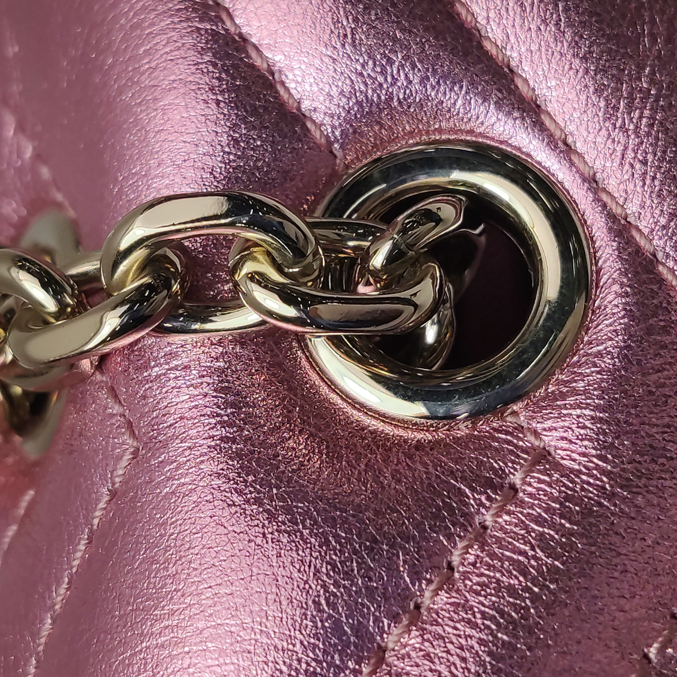 Gucci GG Marmont Flap Bag Matelasse Leather Small — photo 9 of 14